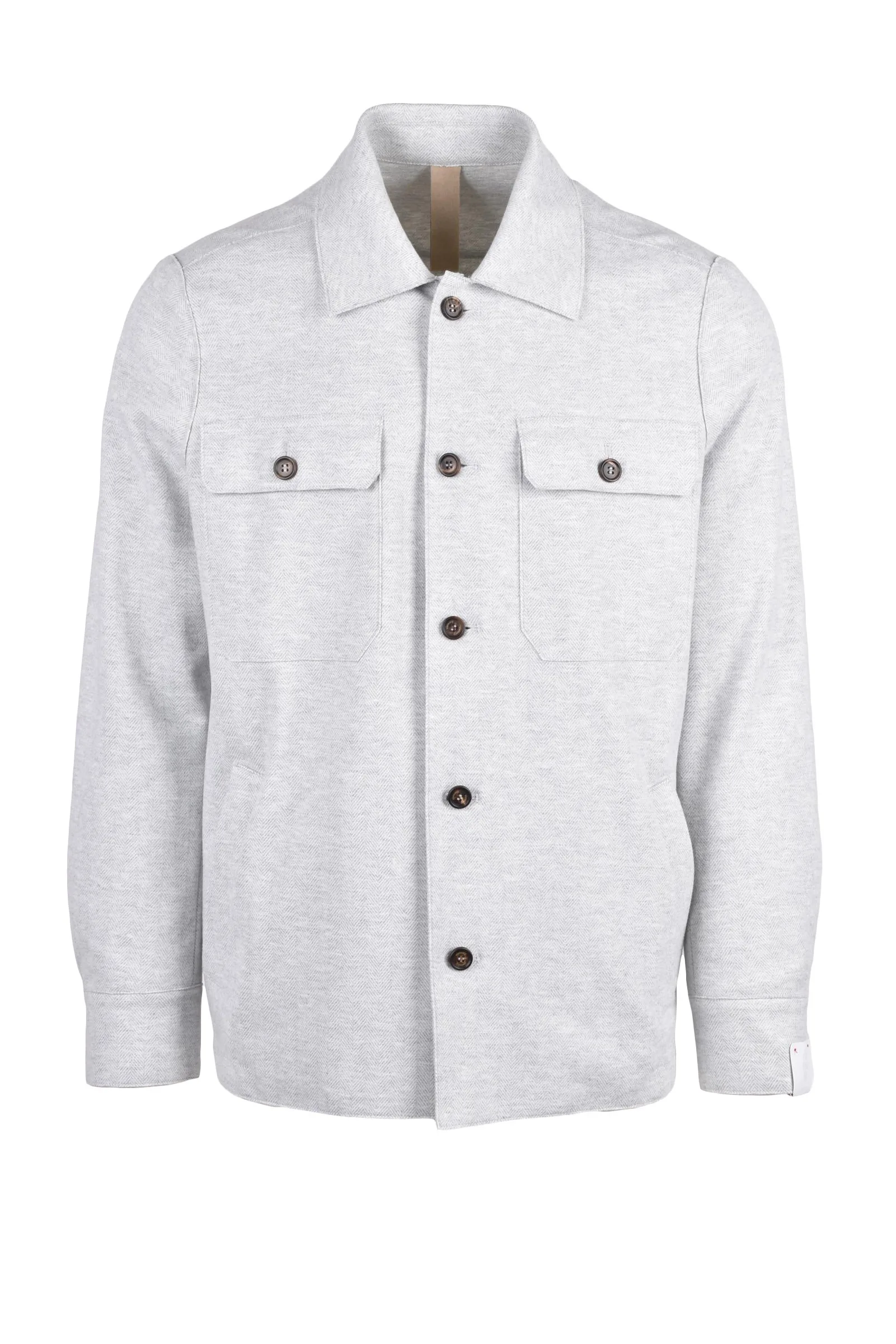 Giacca Camicia Grigio