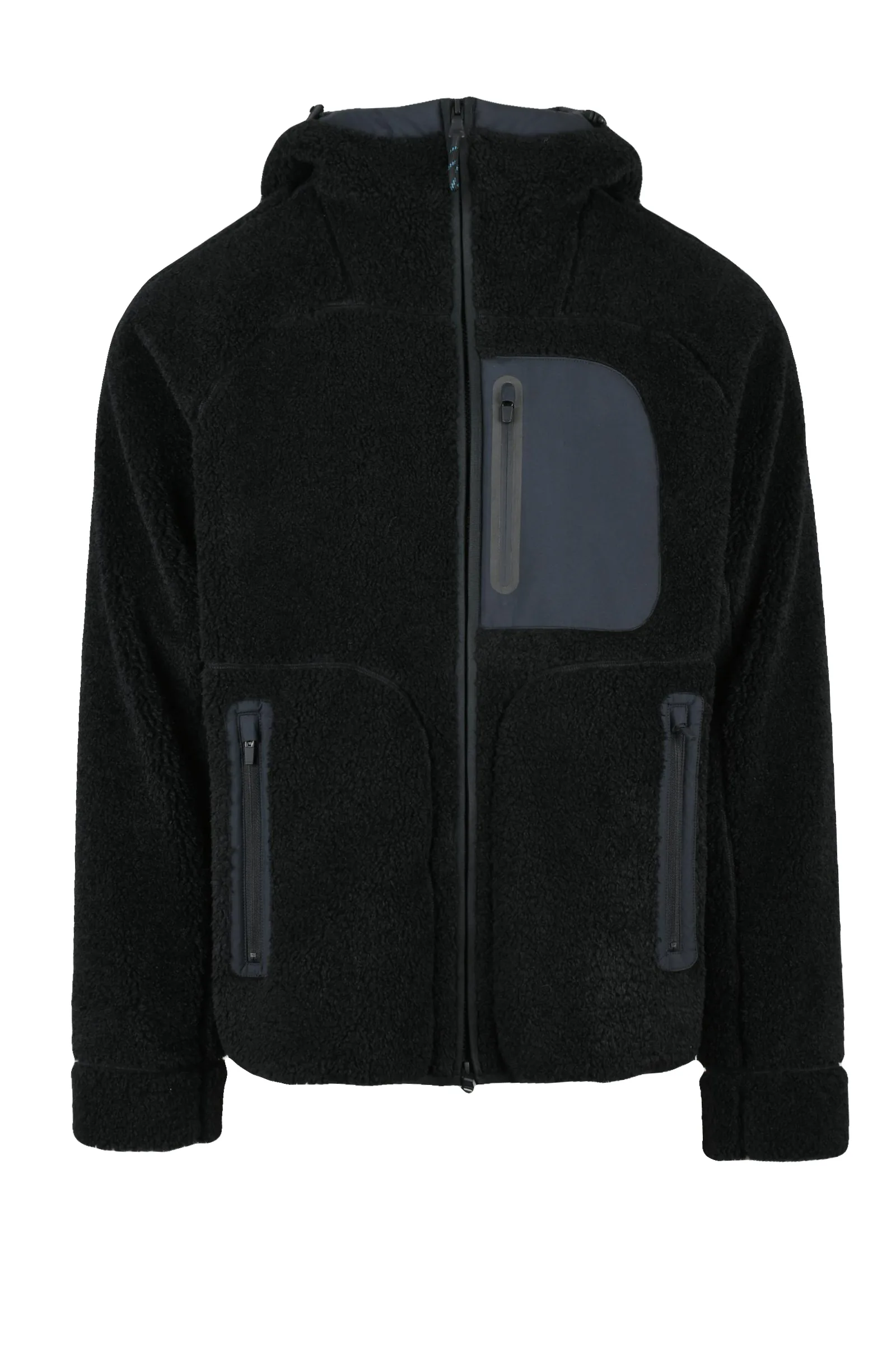 Giubbotto Teddy Nero