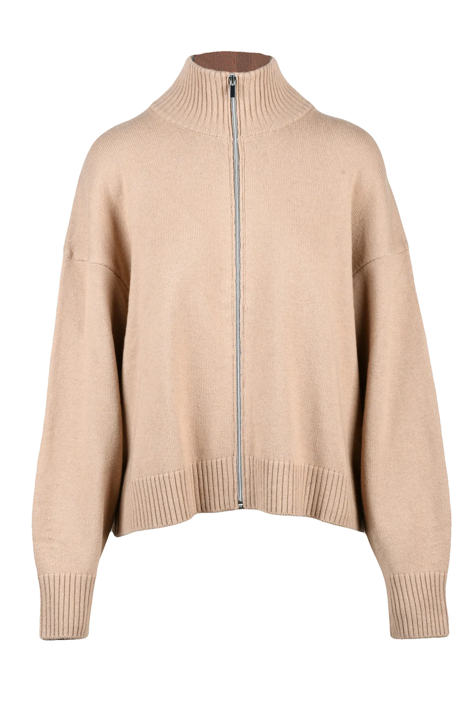 Cardigan Marrone