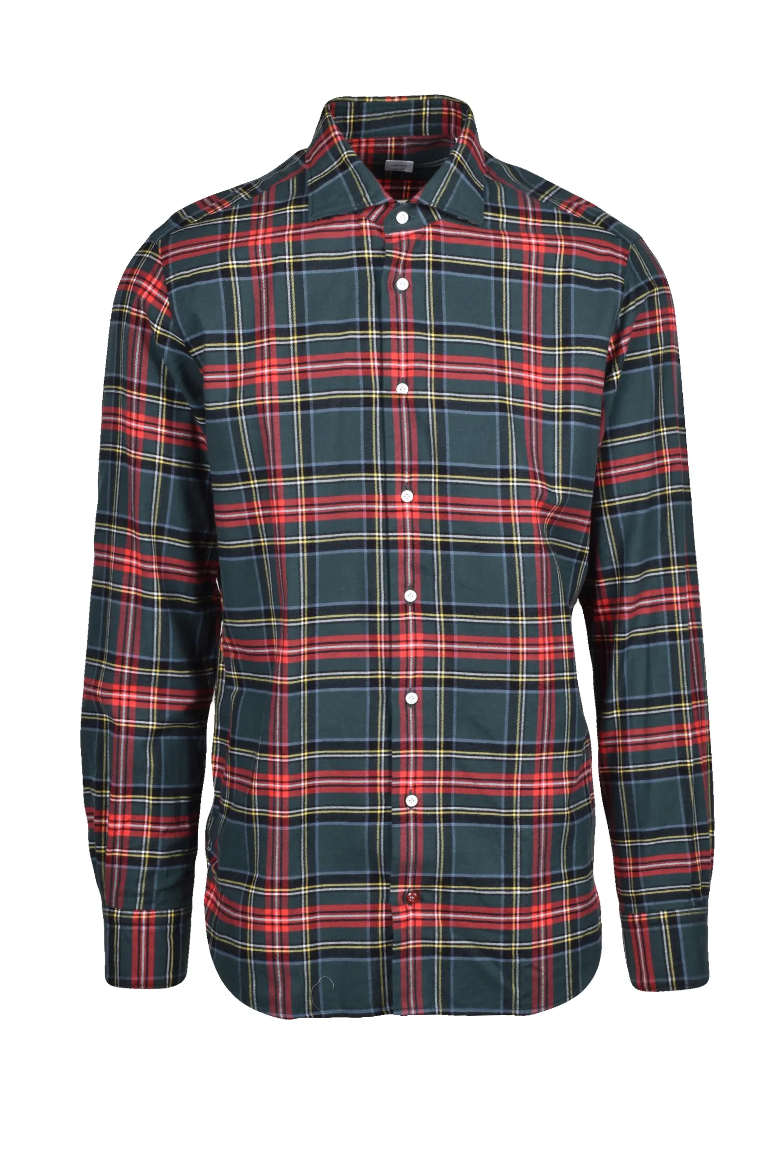 Camicia Flanella Verde