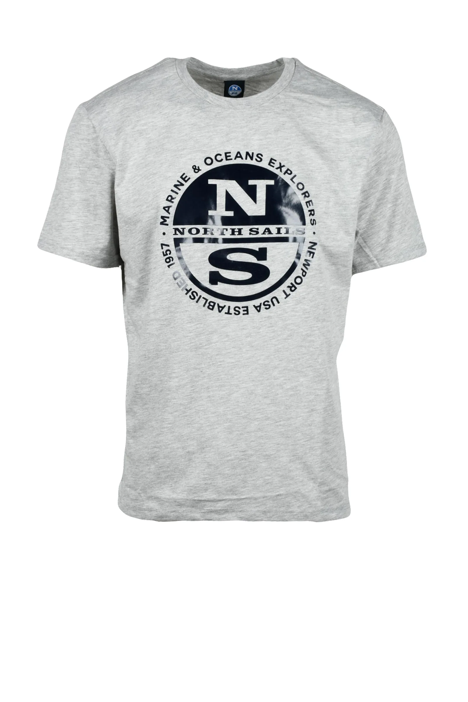T-shirt Grigio