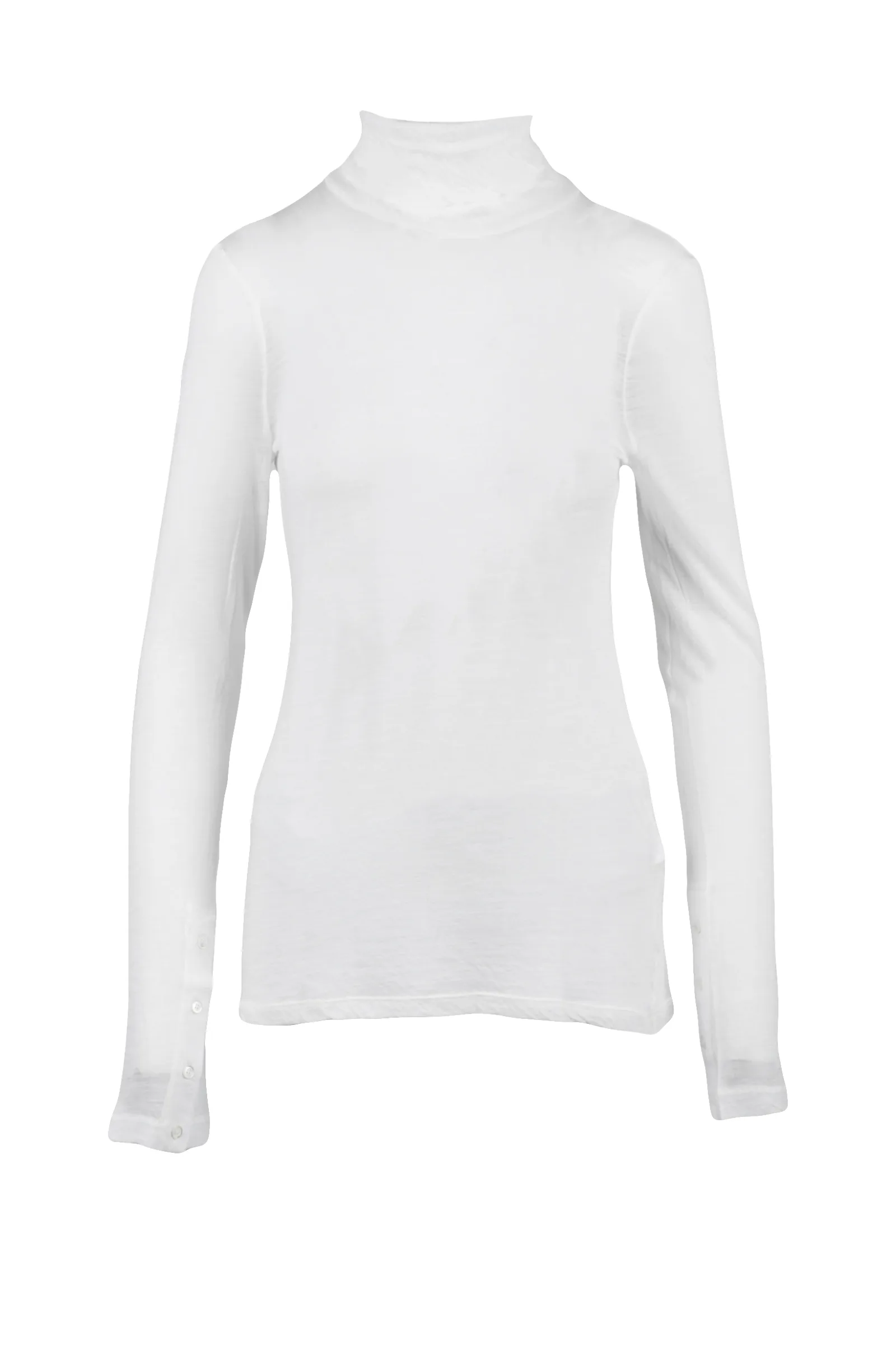 Top Garzato Bianco