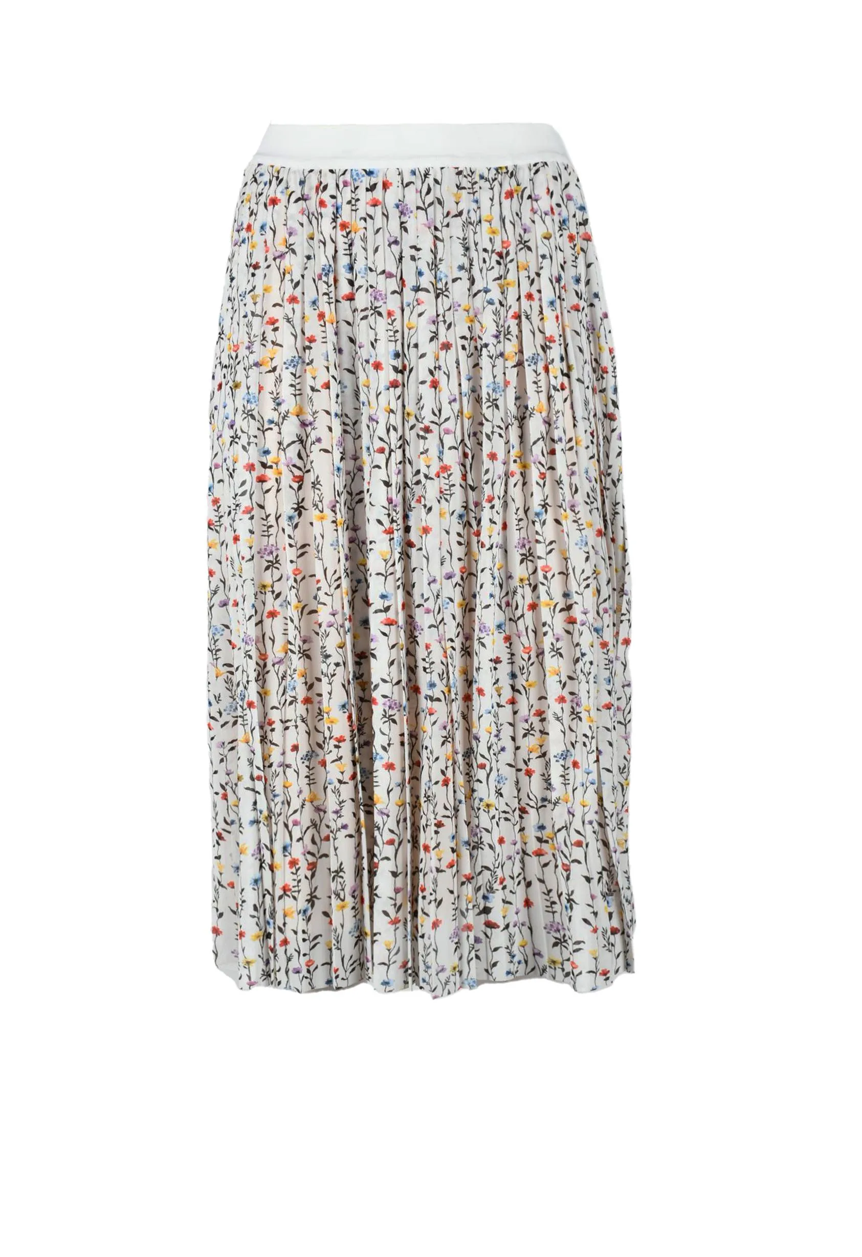 Gonna in Tulle Morbido Bianco