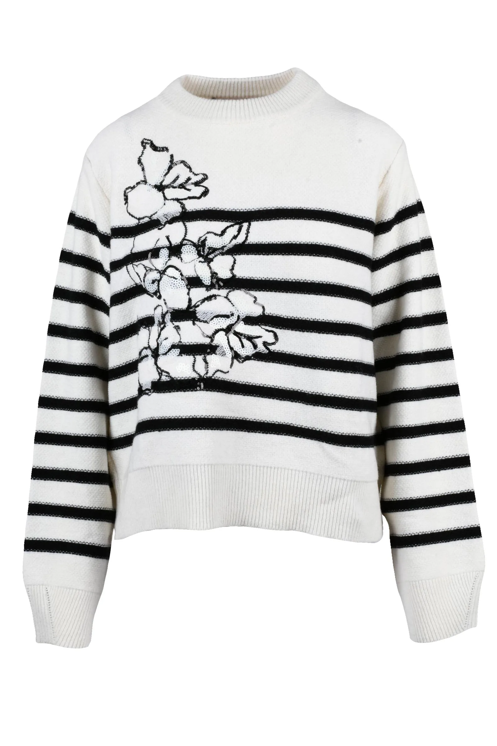 Maglia Girocollo Bianco