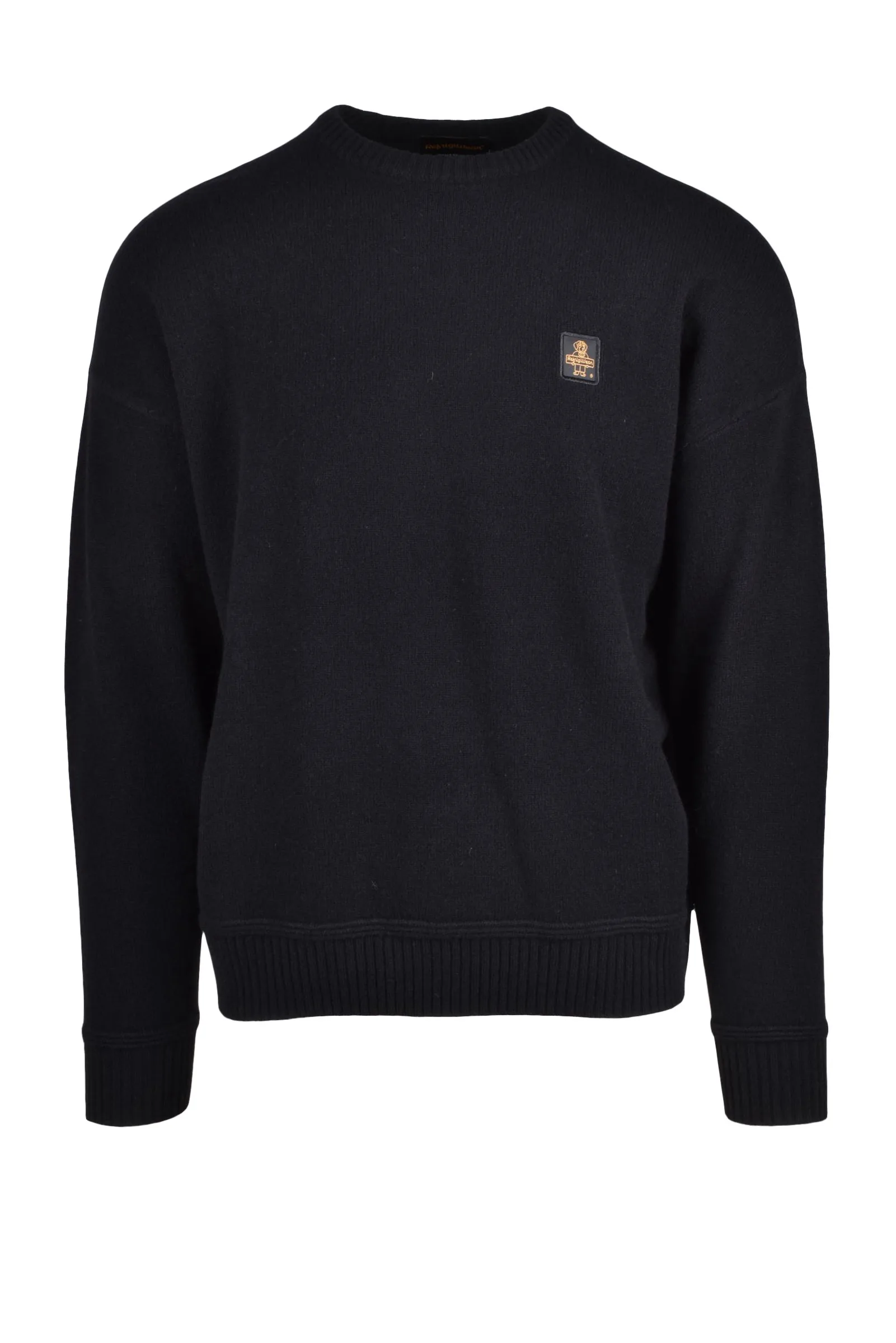 Pullover Girocollo Nero