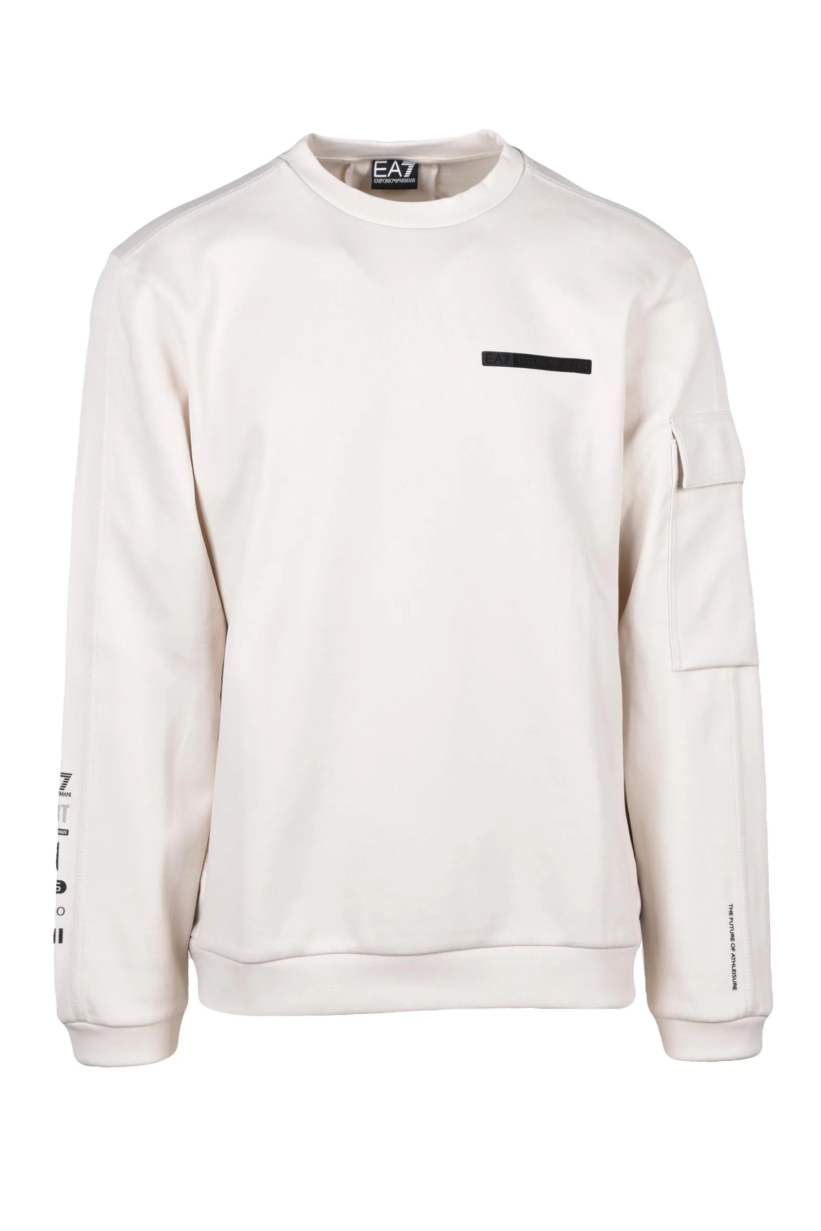 Felpa Girocollo Beige