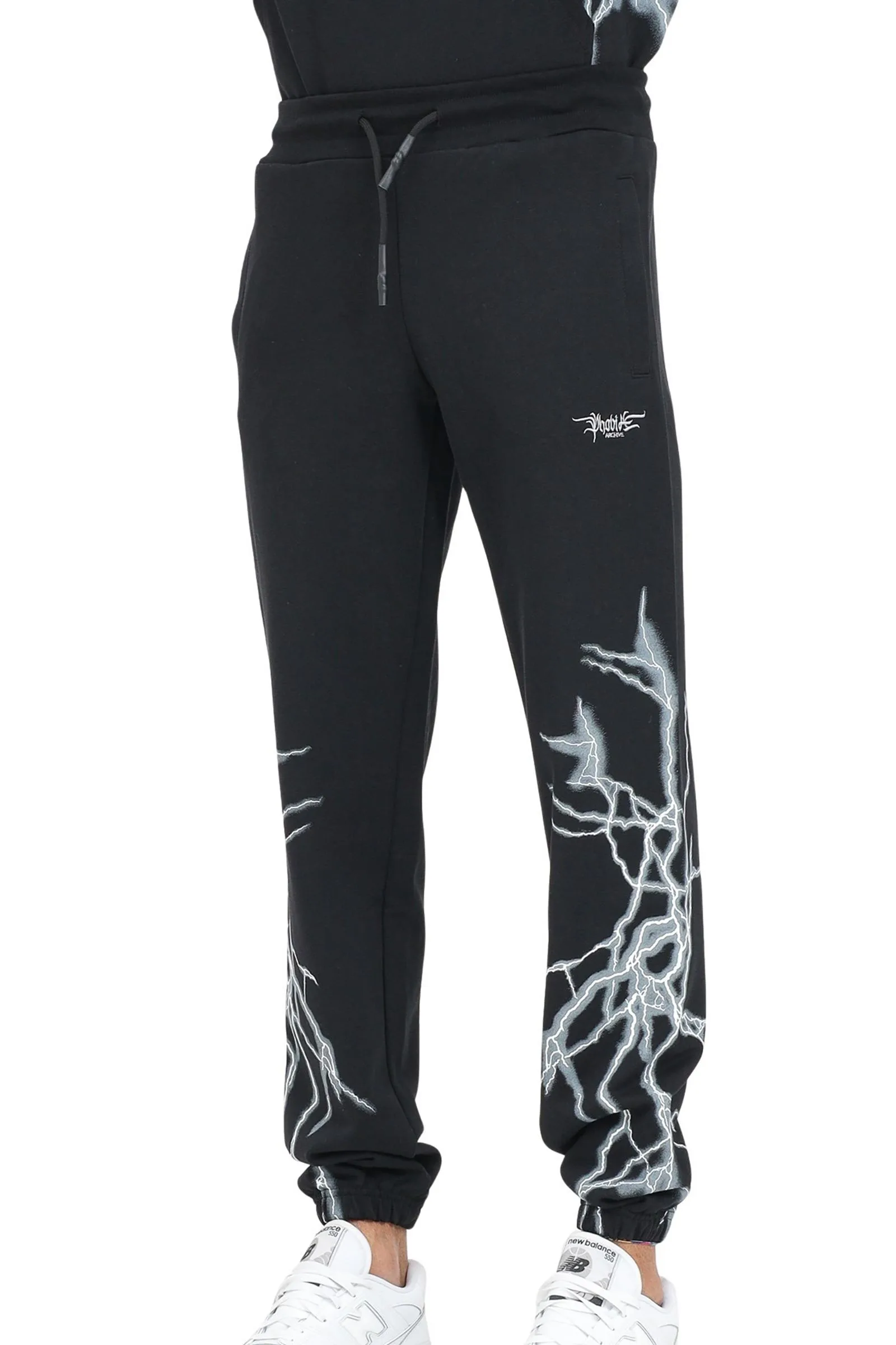 Pantalone Tuta Nero