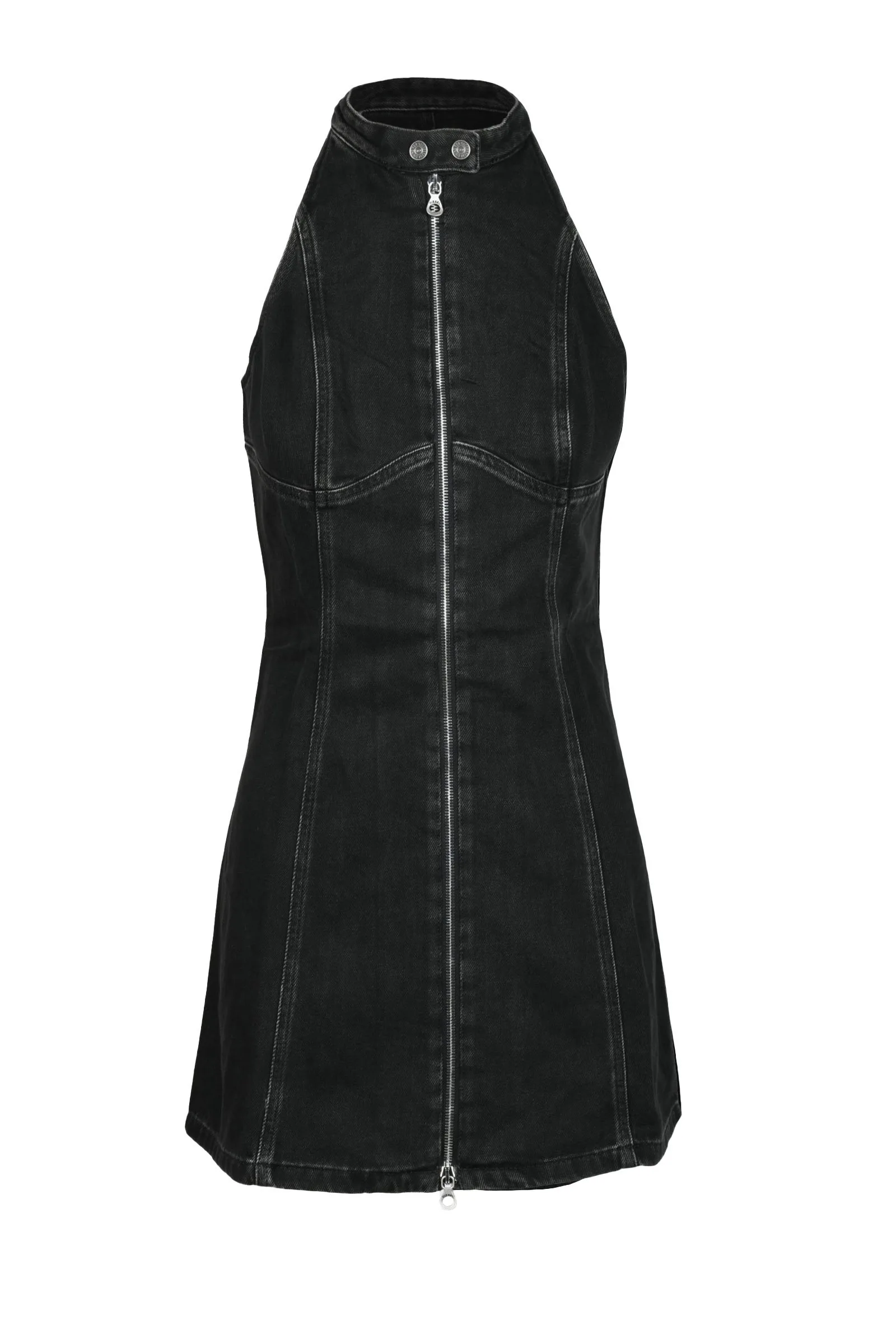 Abitino in Denim Nero