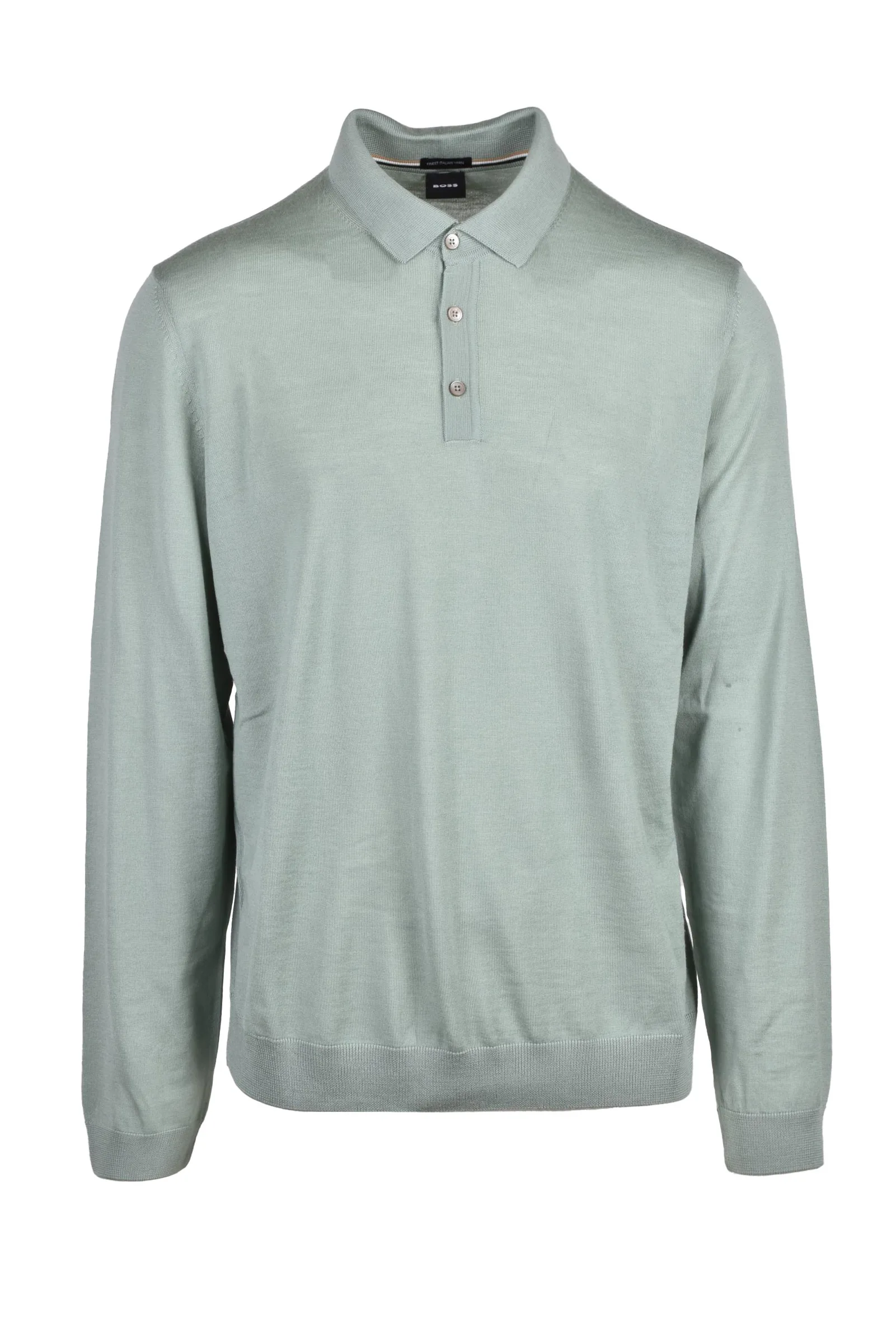 Polo in Maglia Verde