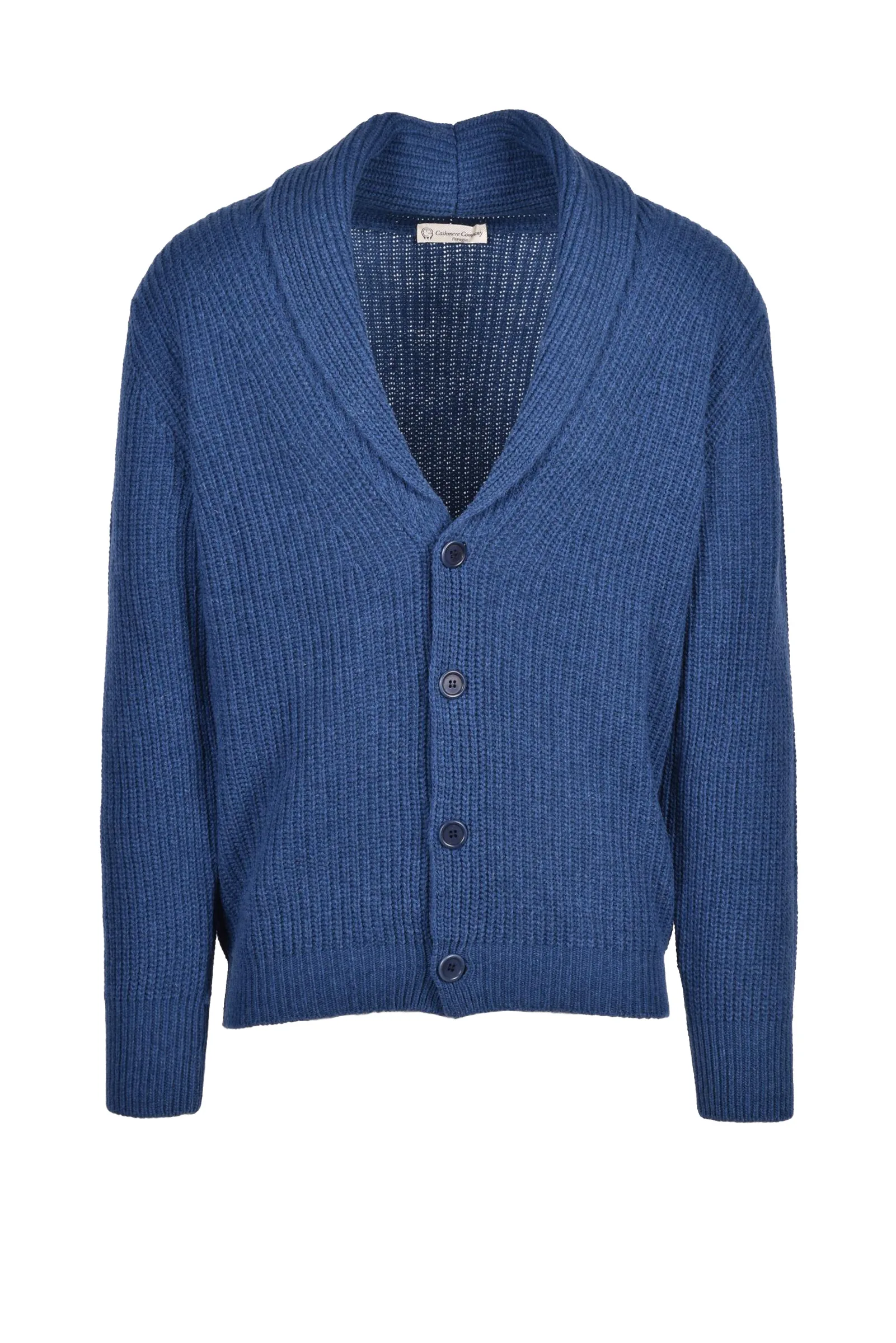 Cardigan Sciallato Blu