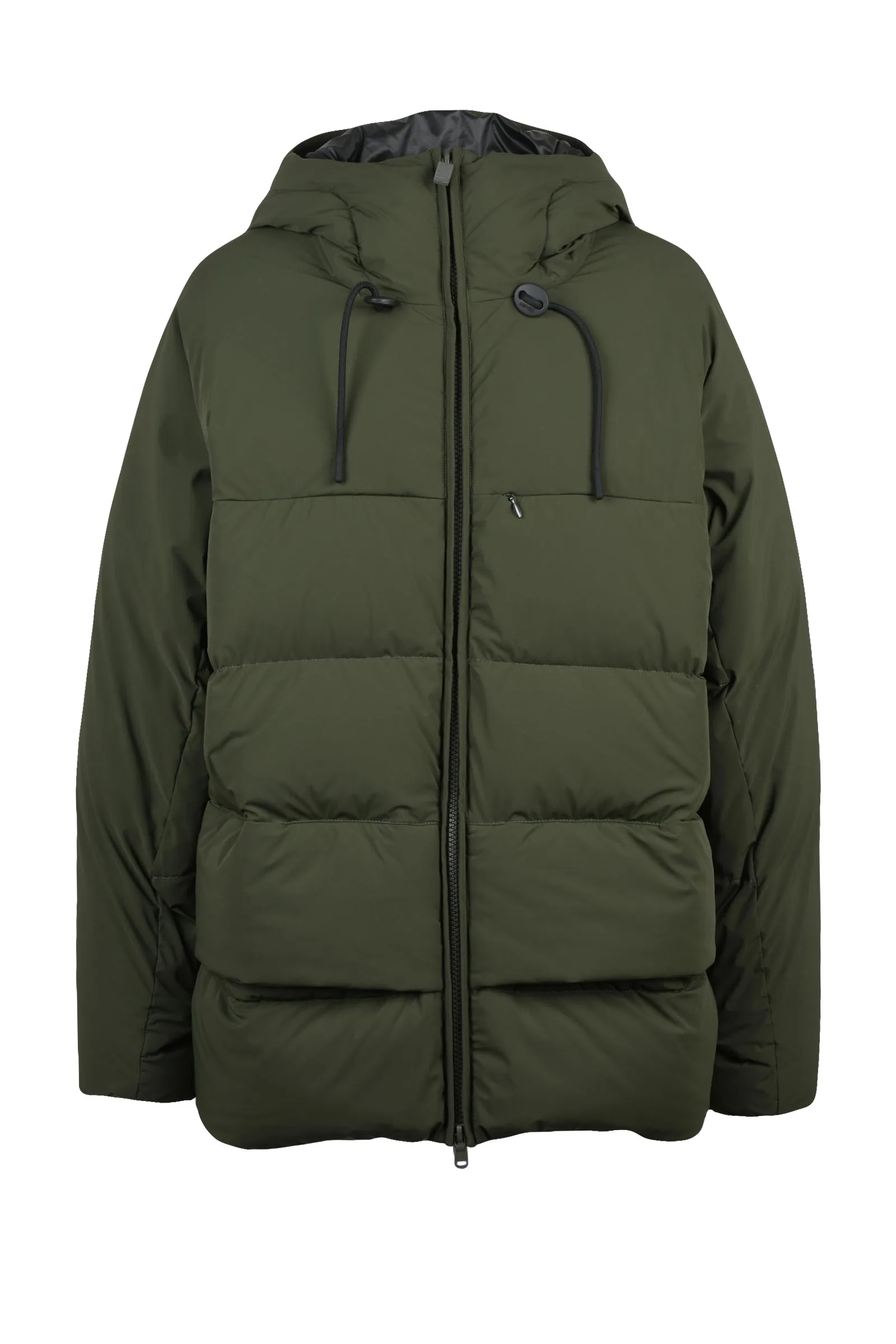 Piumino Verde