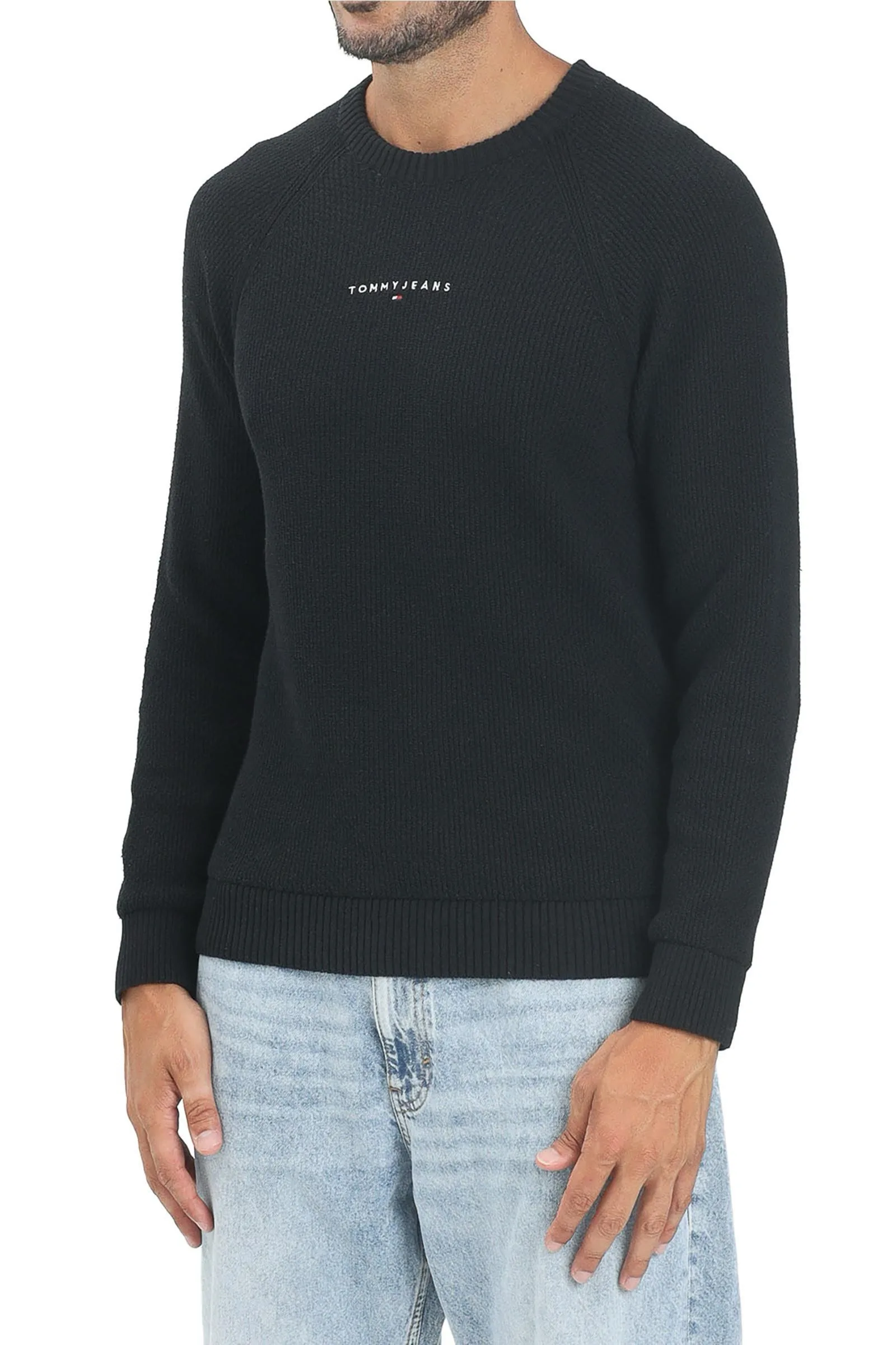 Maglia Girocollo Nero