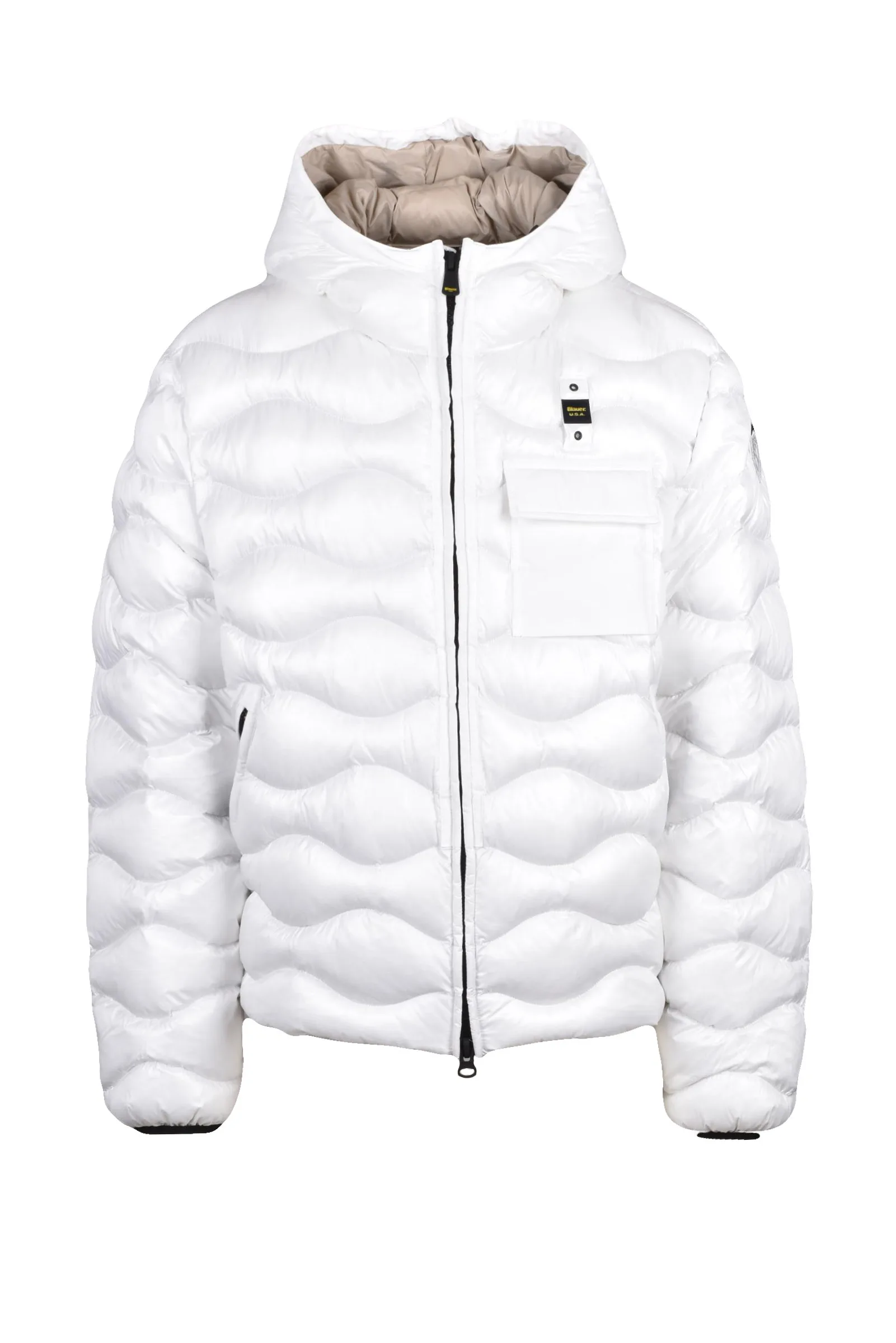 Piumino Uomo Bianco