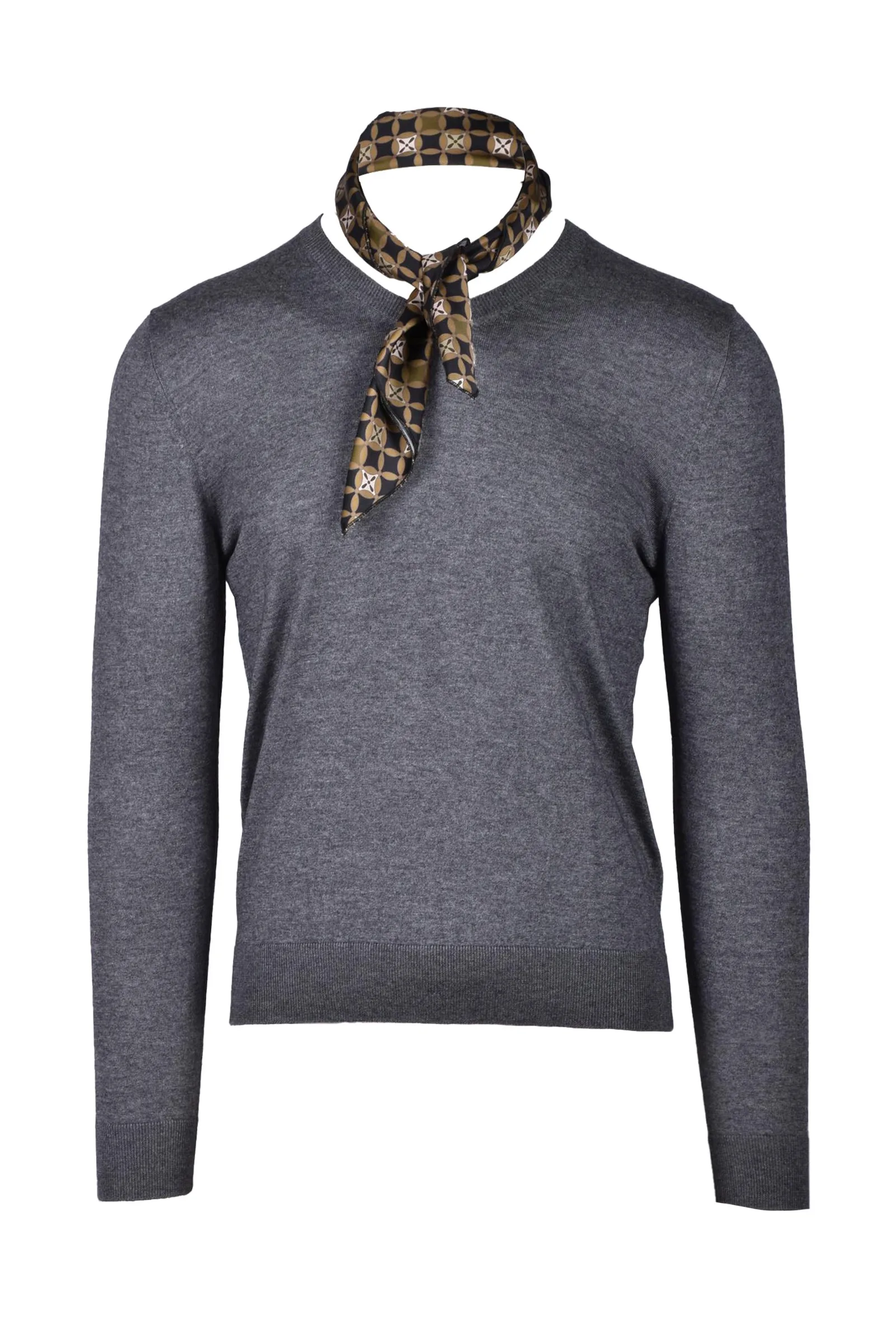Maglia Girocollo Grigio