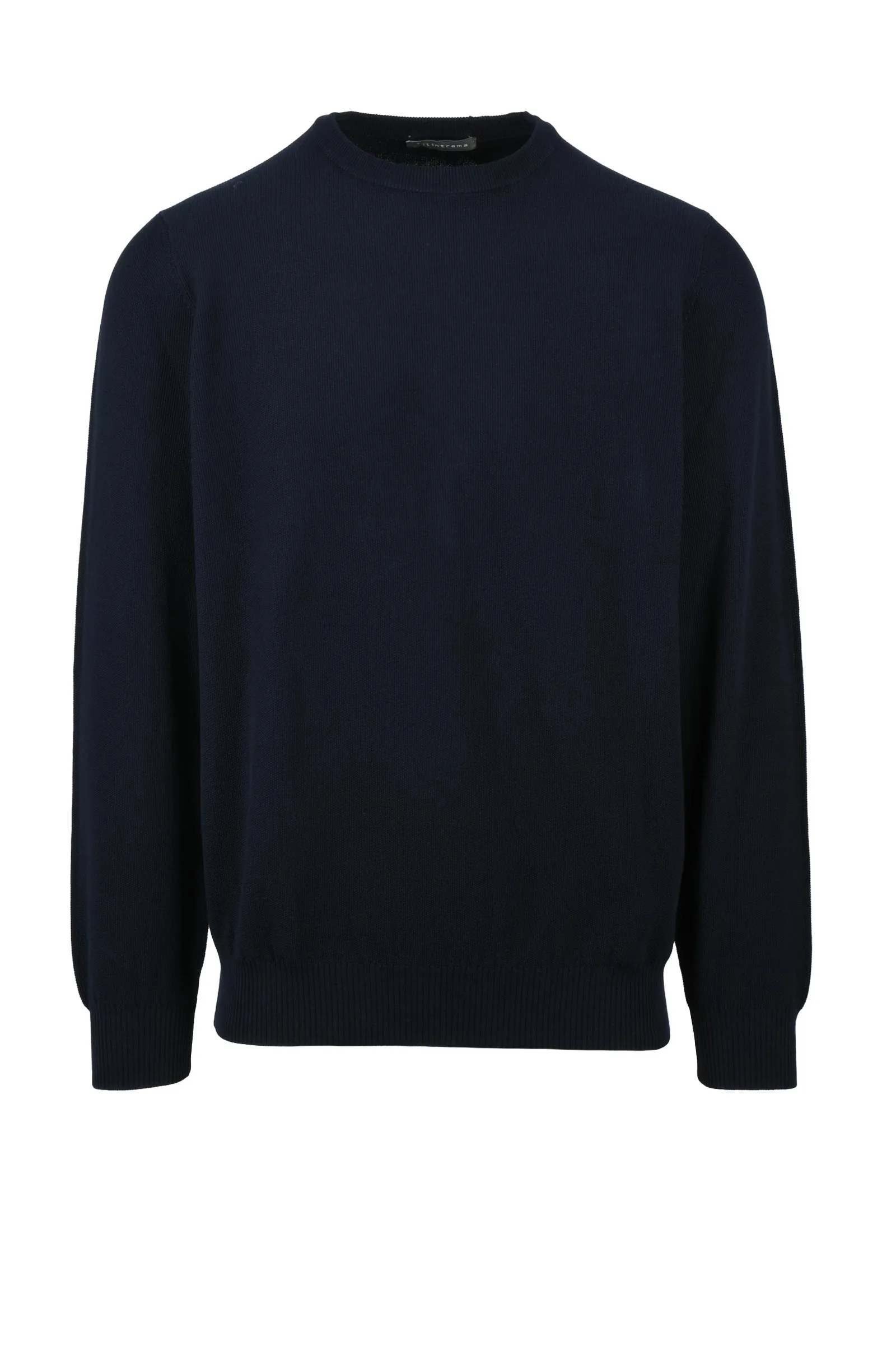 Maglioncino Girocollo Blu