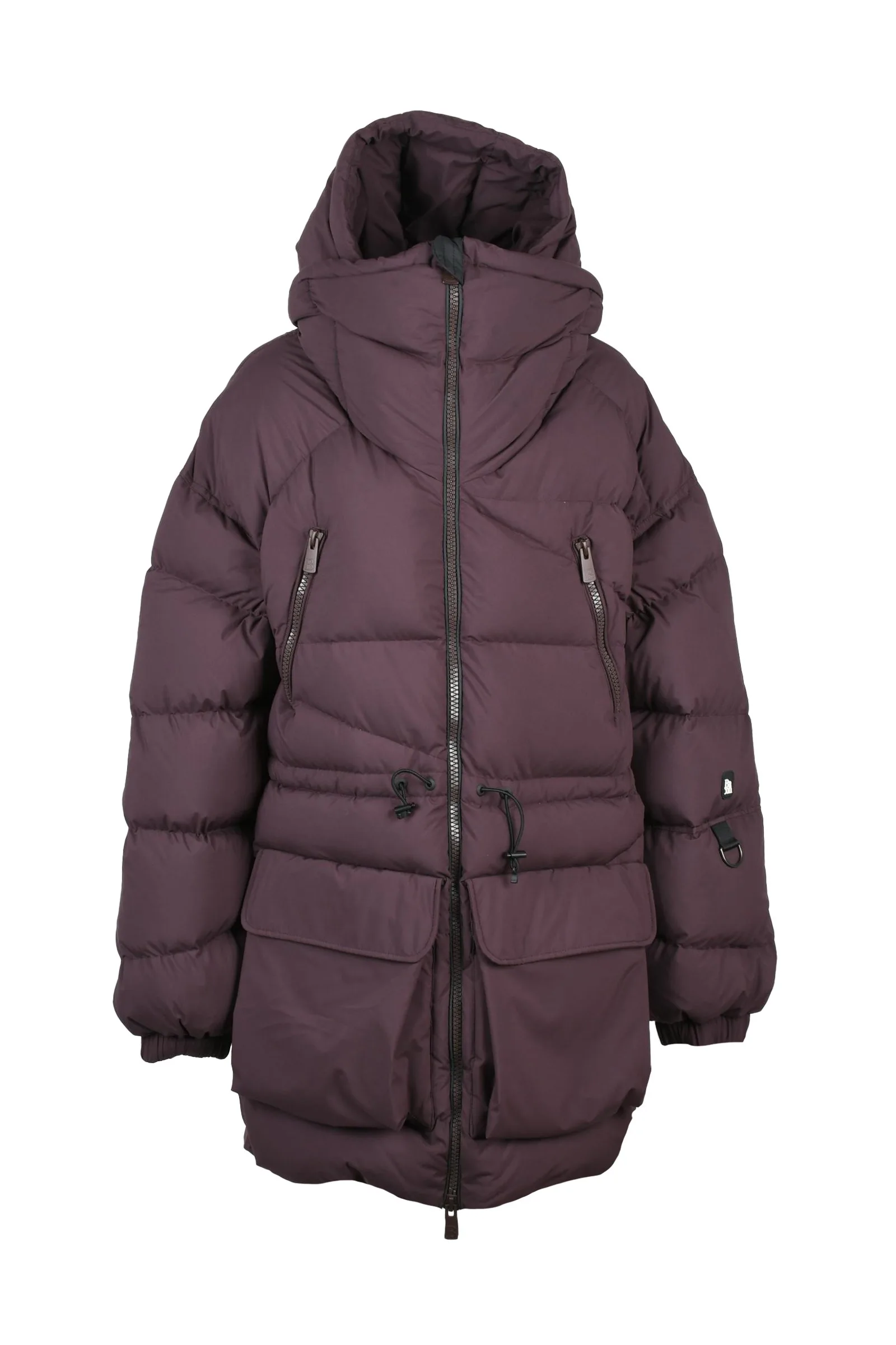 Down Jacket Rosso