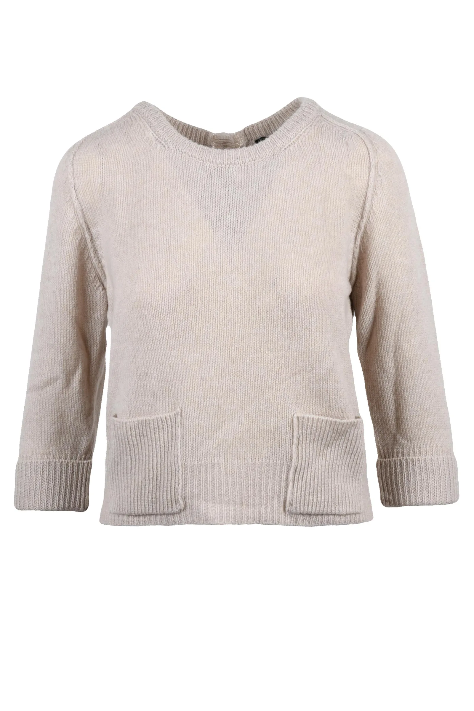 Maglioncino Corto Beige
