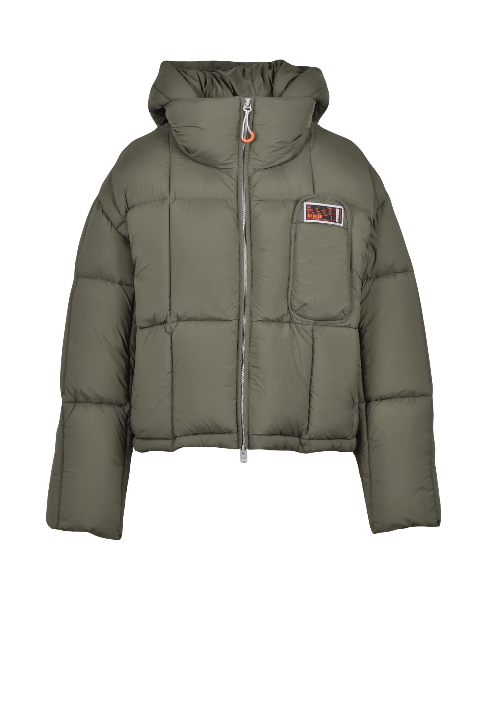 Piumino Verde