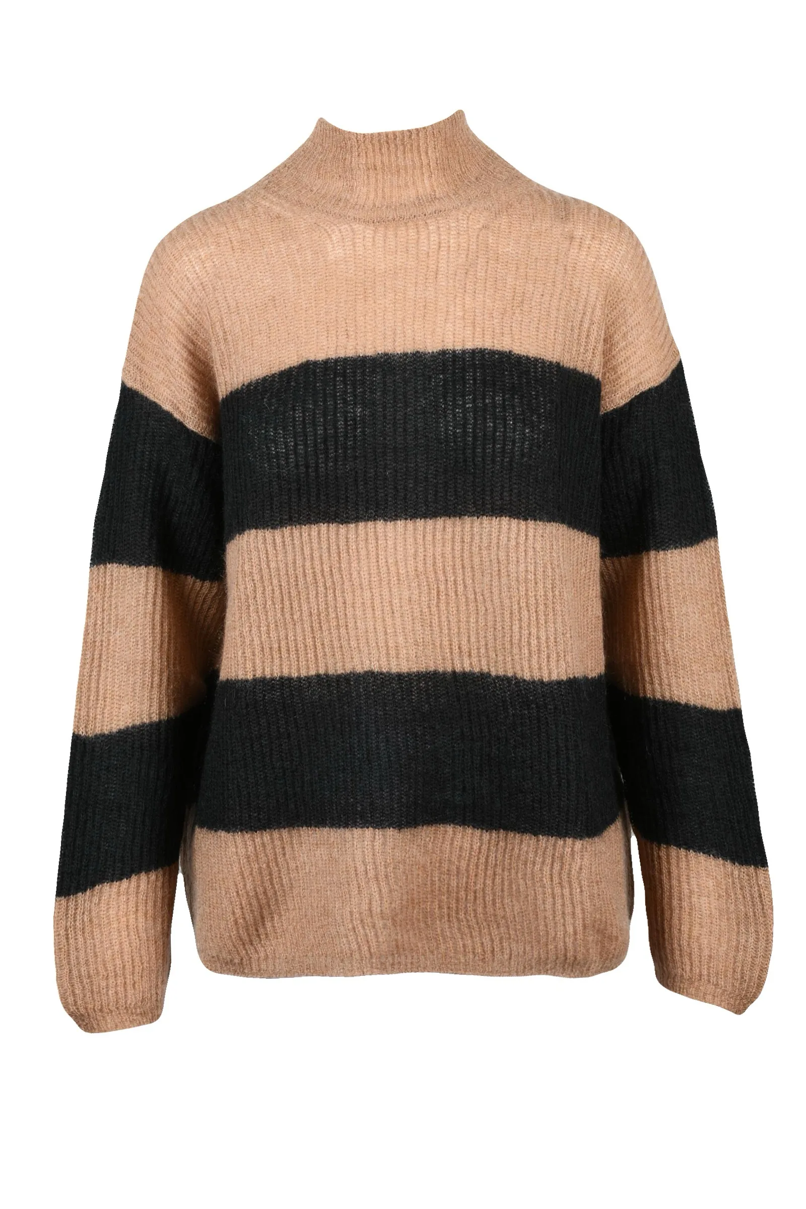 Maglione Lupetto Marrone