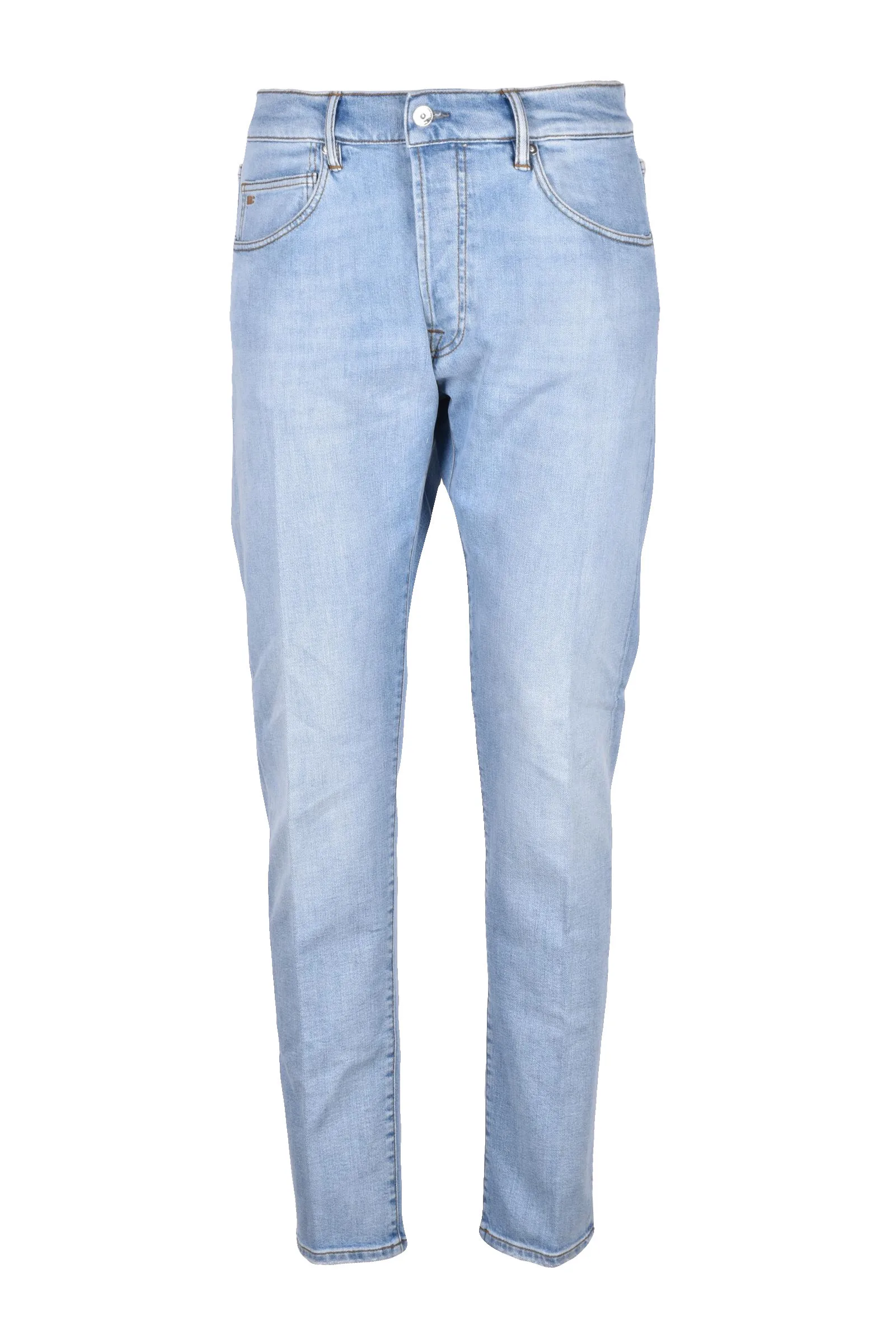 Jeans Skinny Azzurro