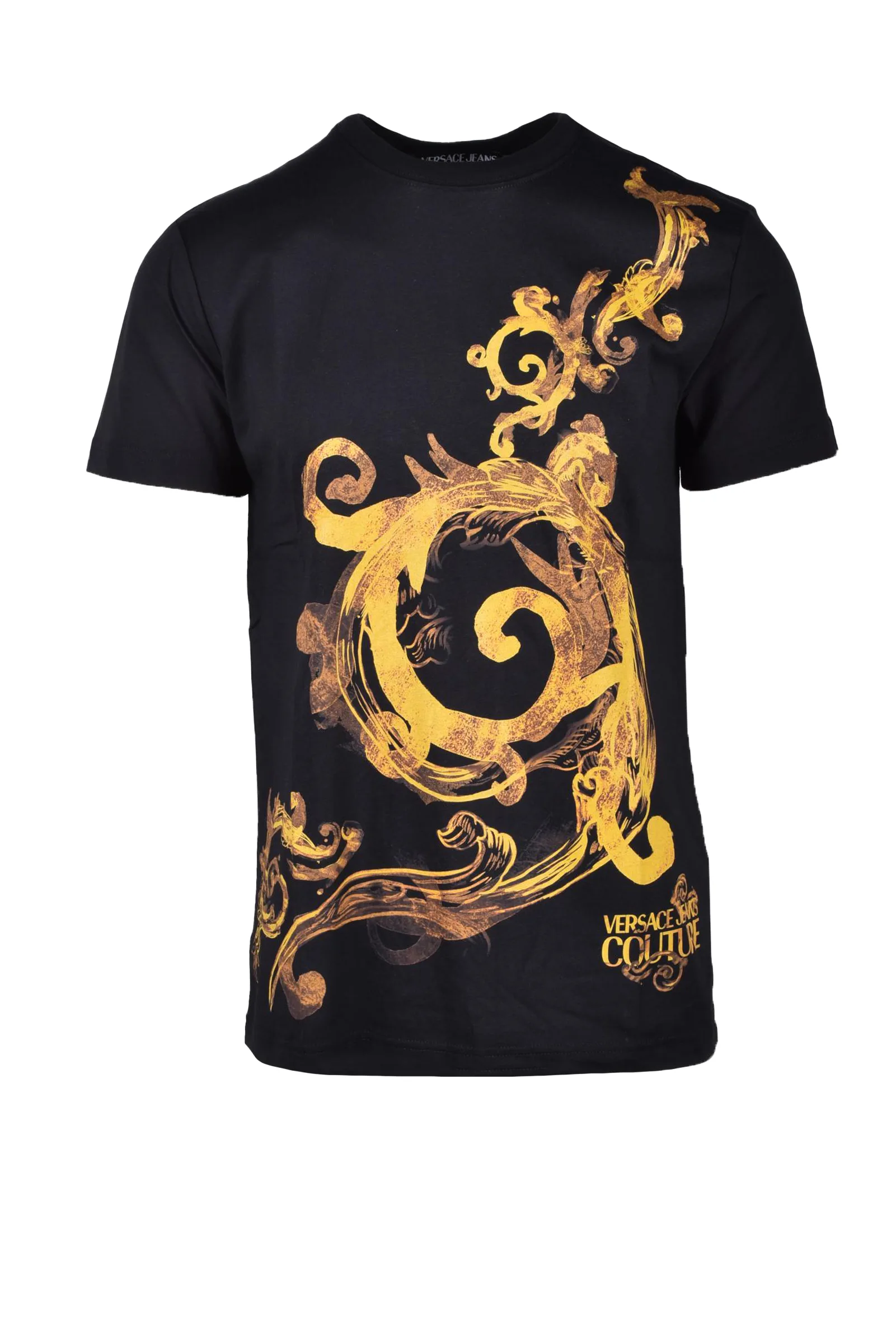 T-Shirt Uomo Nero