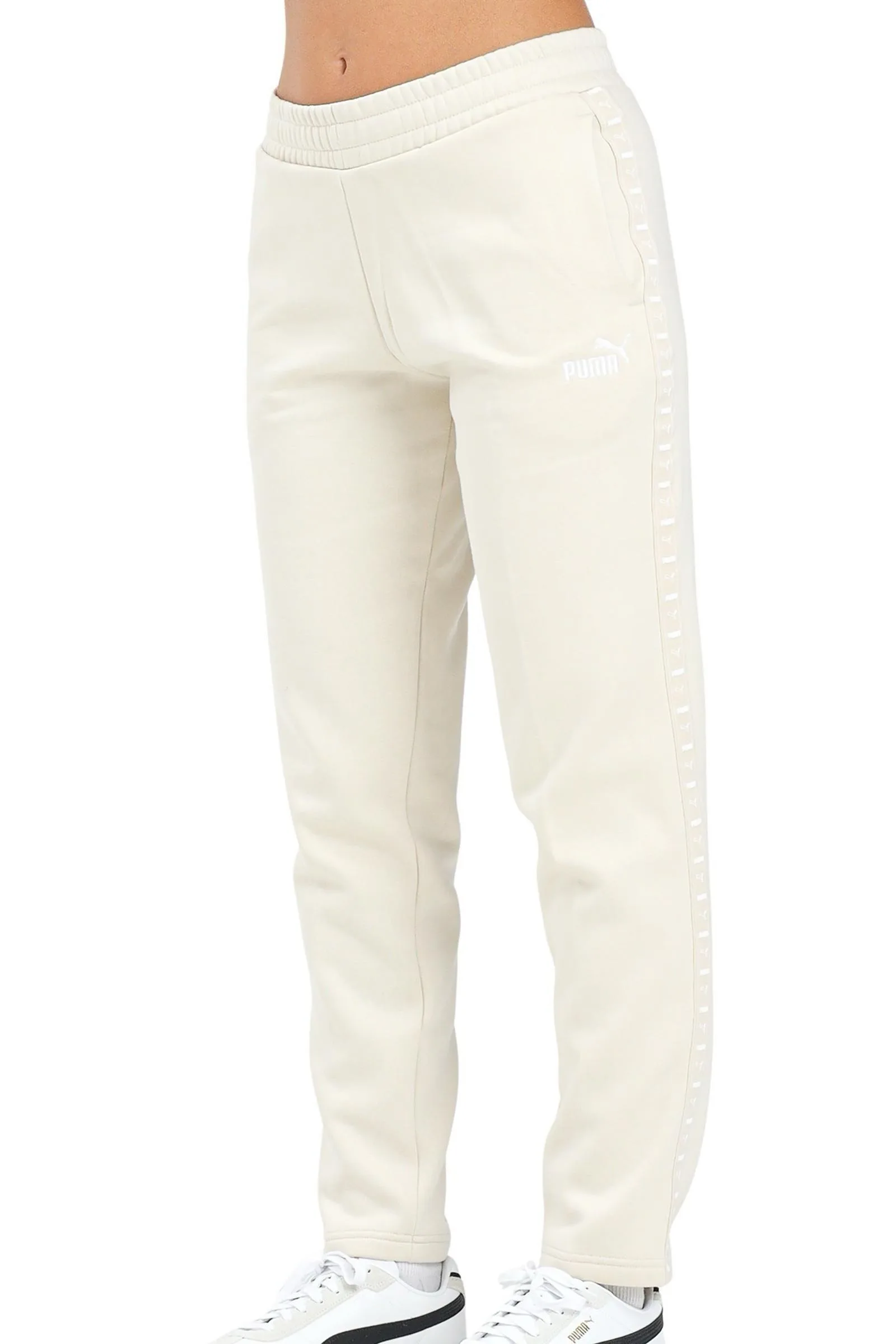 Pantalone Tuta Bianco