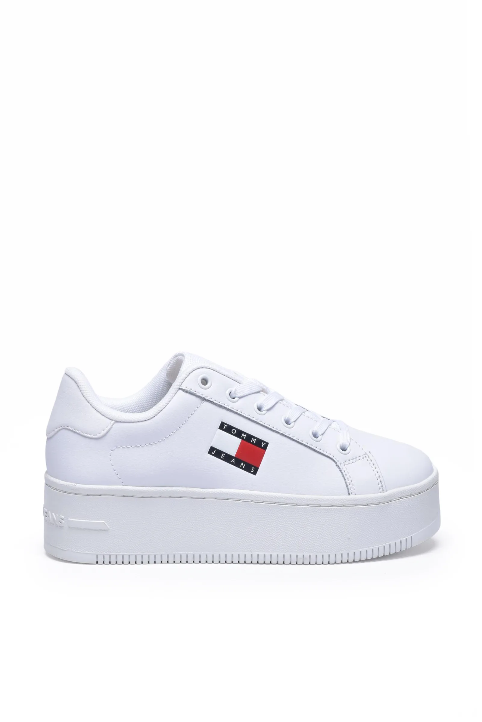 Sneakers Flatform Bianco