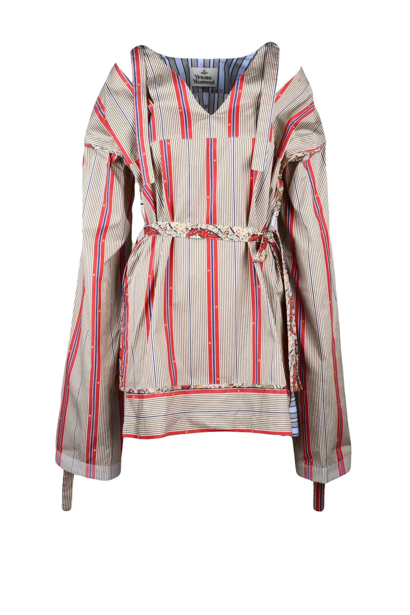 Beiges Kleid