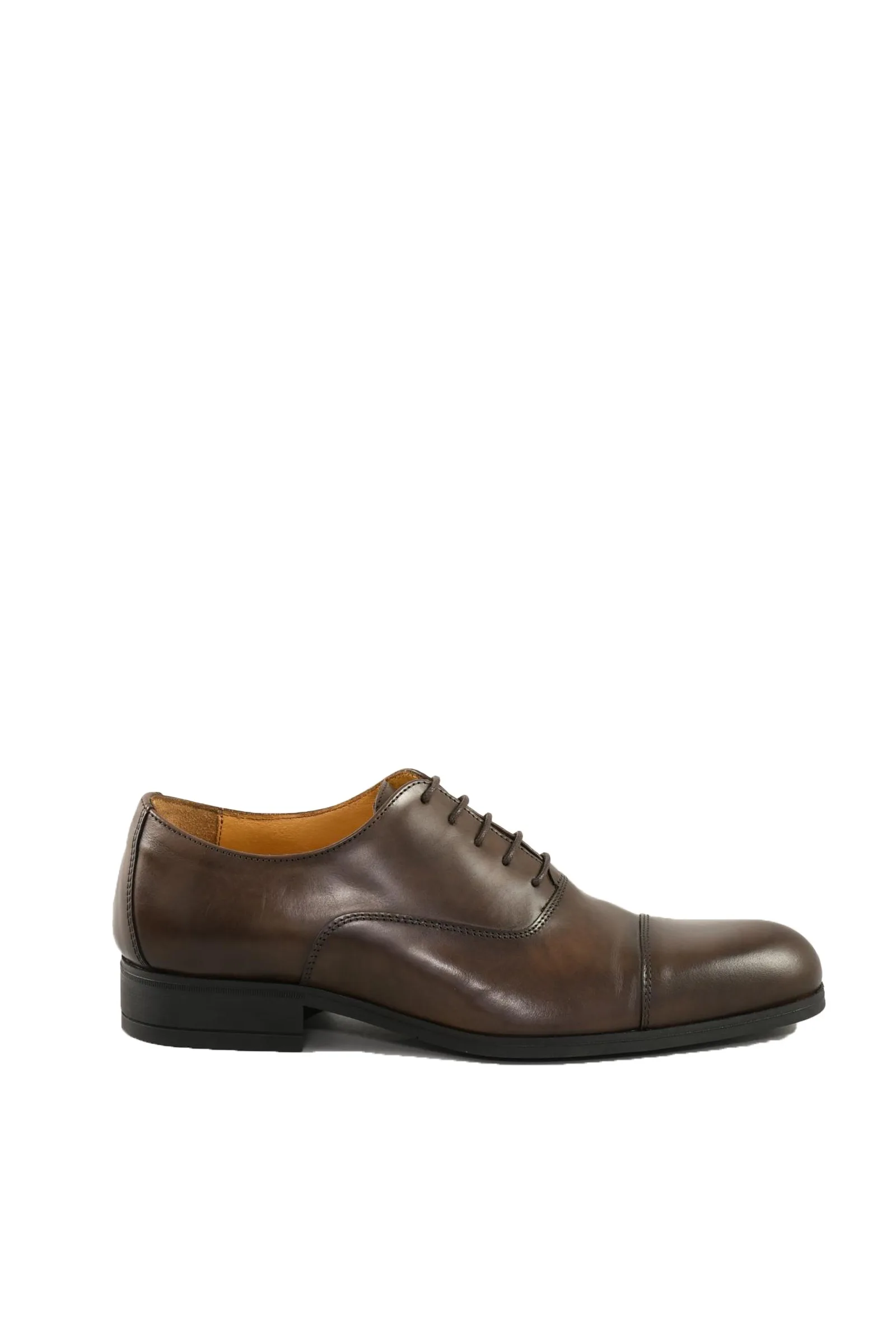 Stivali Stringati Marrone