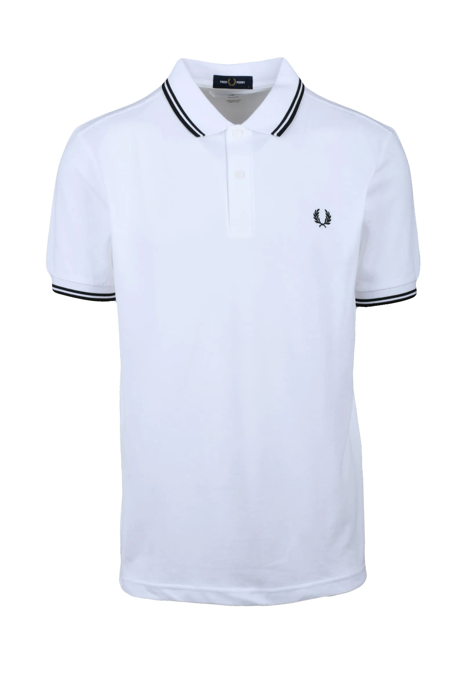 Fred Perry X C.des G. Polo Bianco