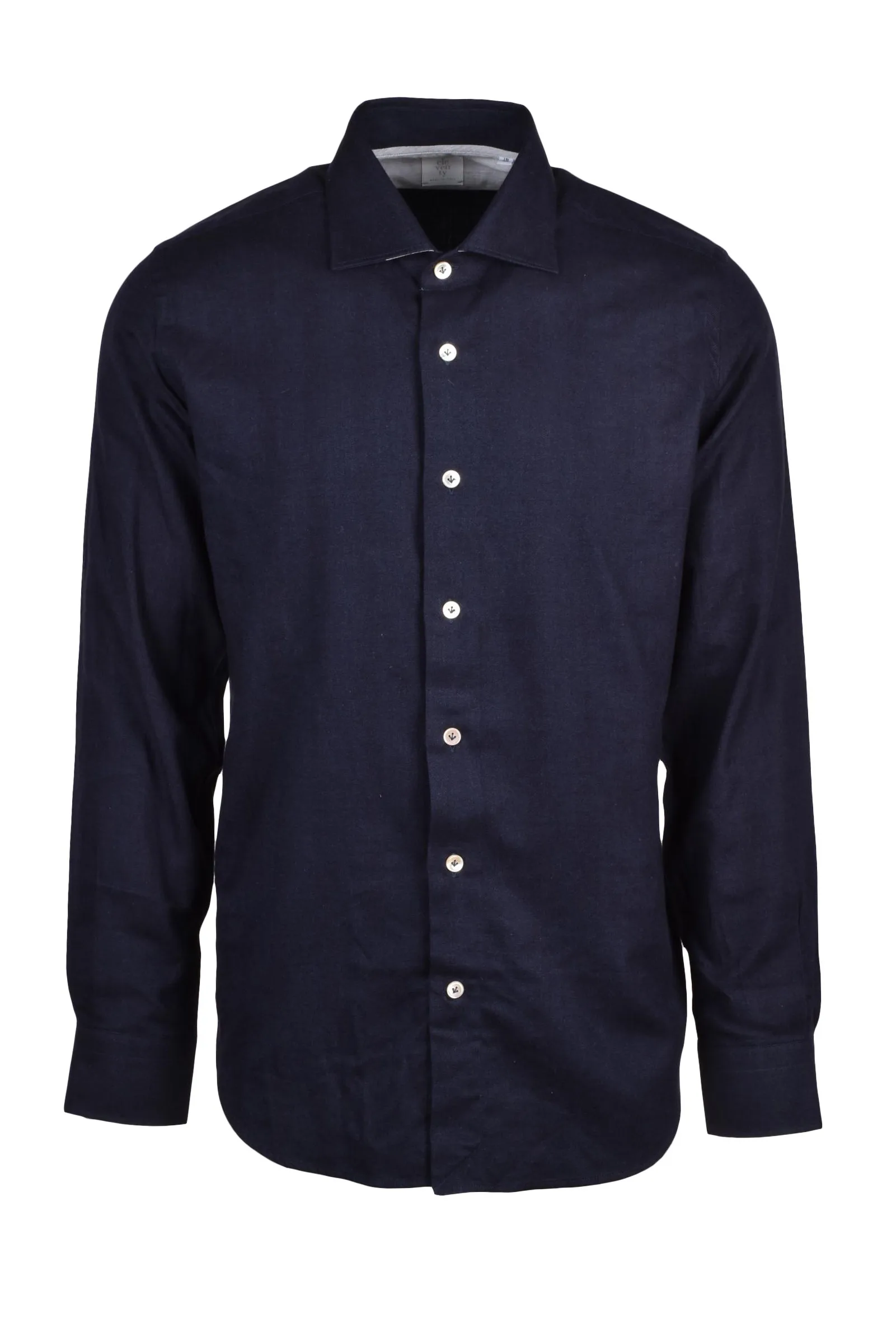 Camicia Flanella Blu