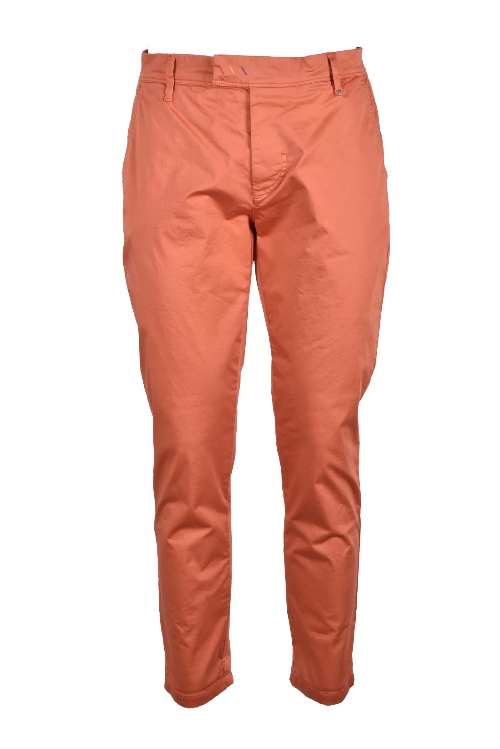 Pantalone Chino Arancione