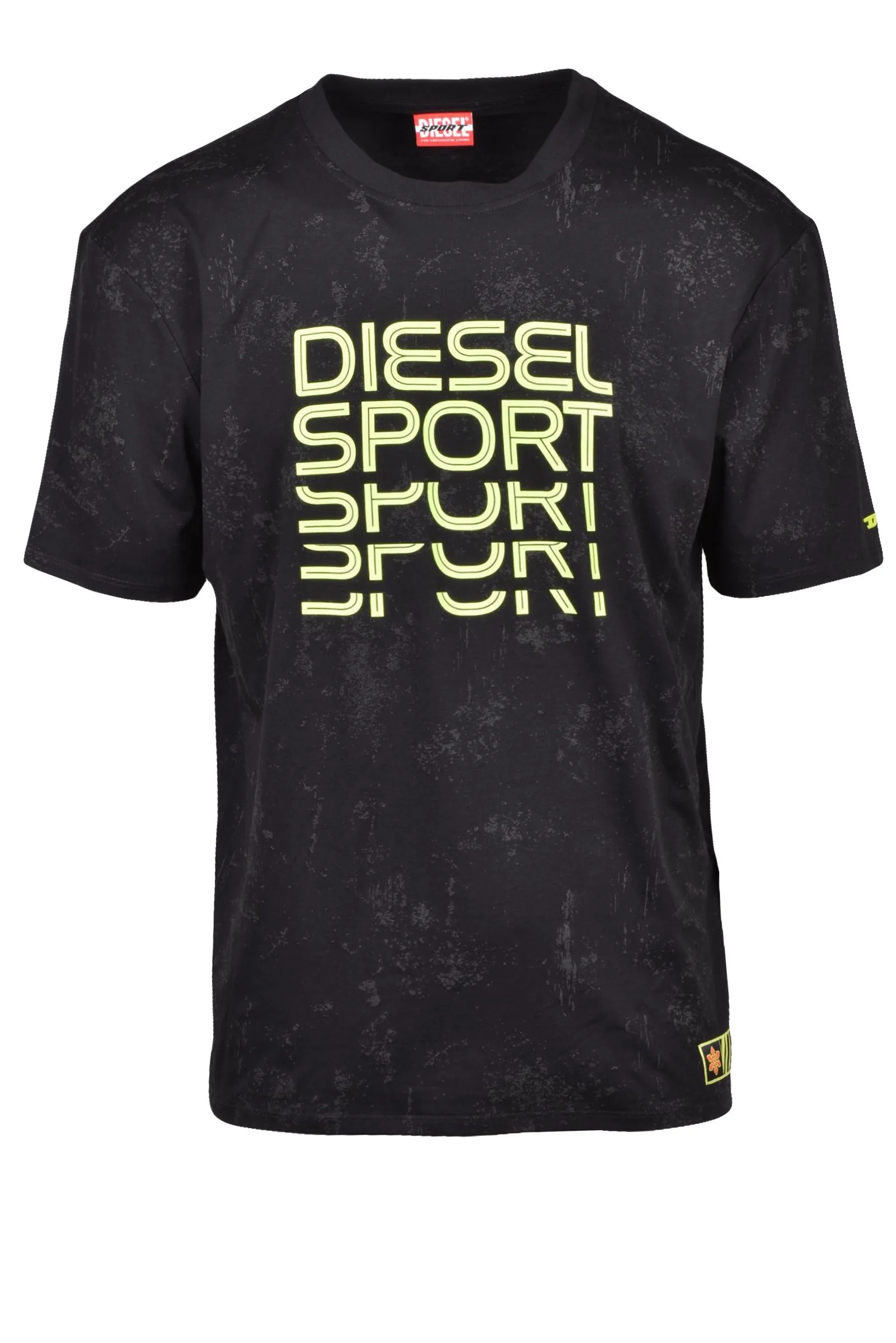 Tshirt Uomo Nero