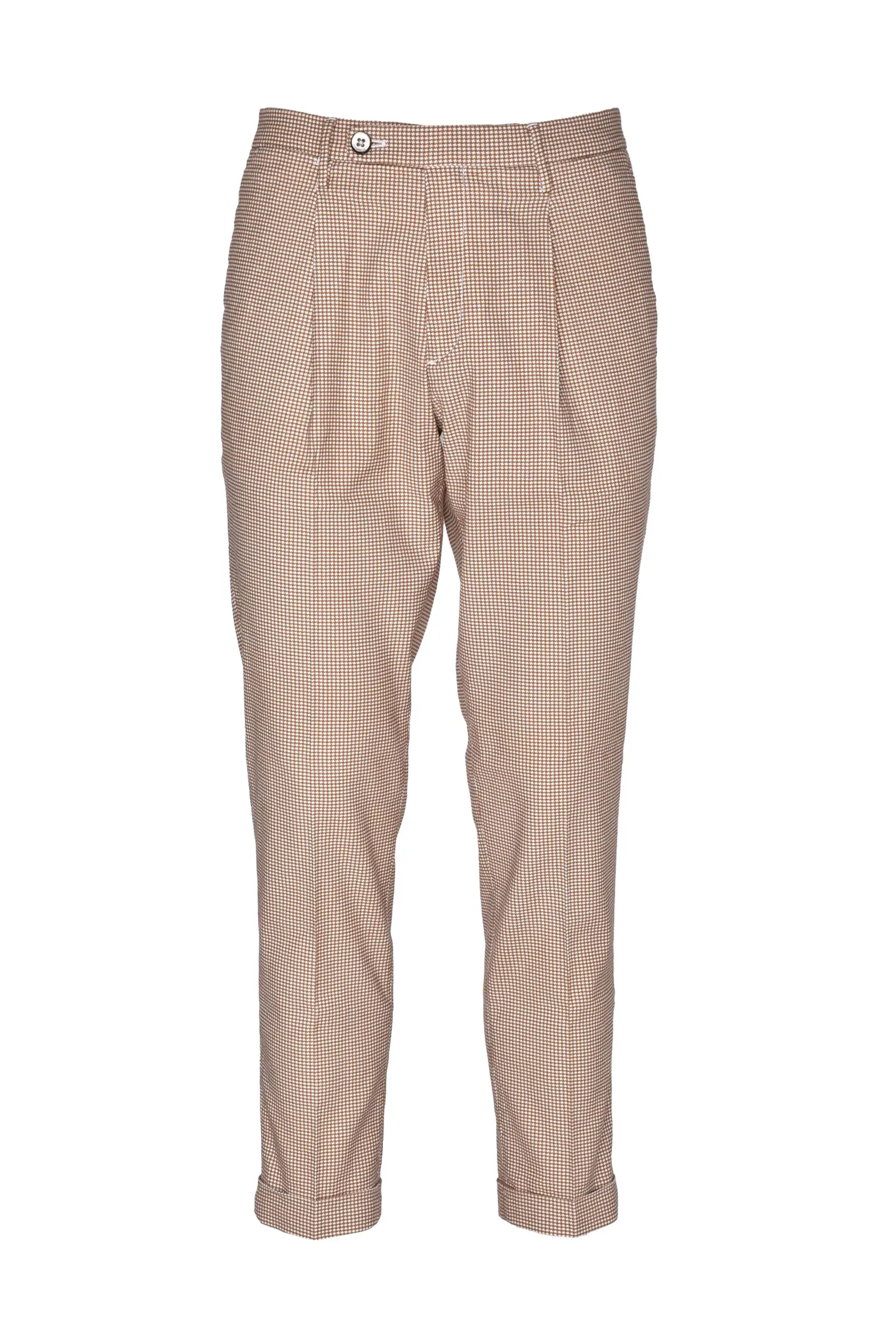 Pantalone Chino Marrone