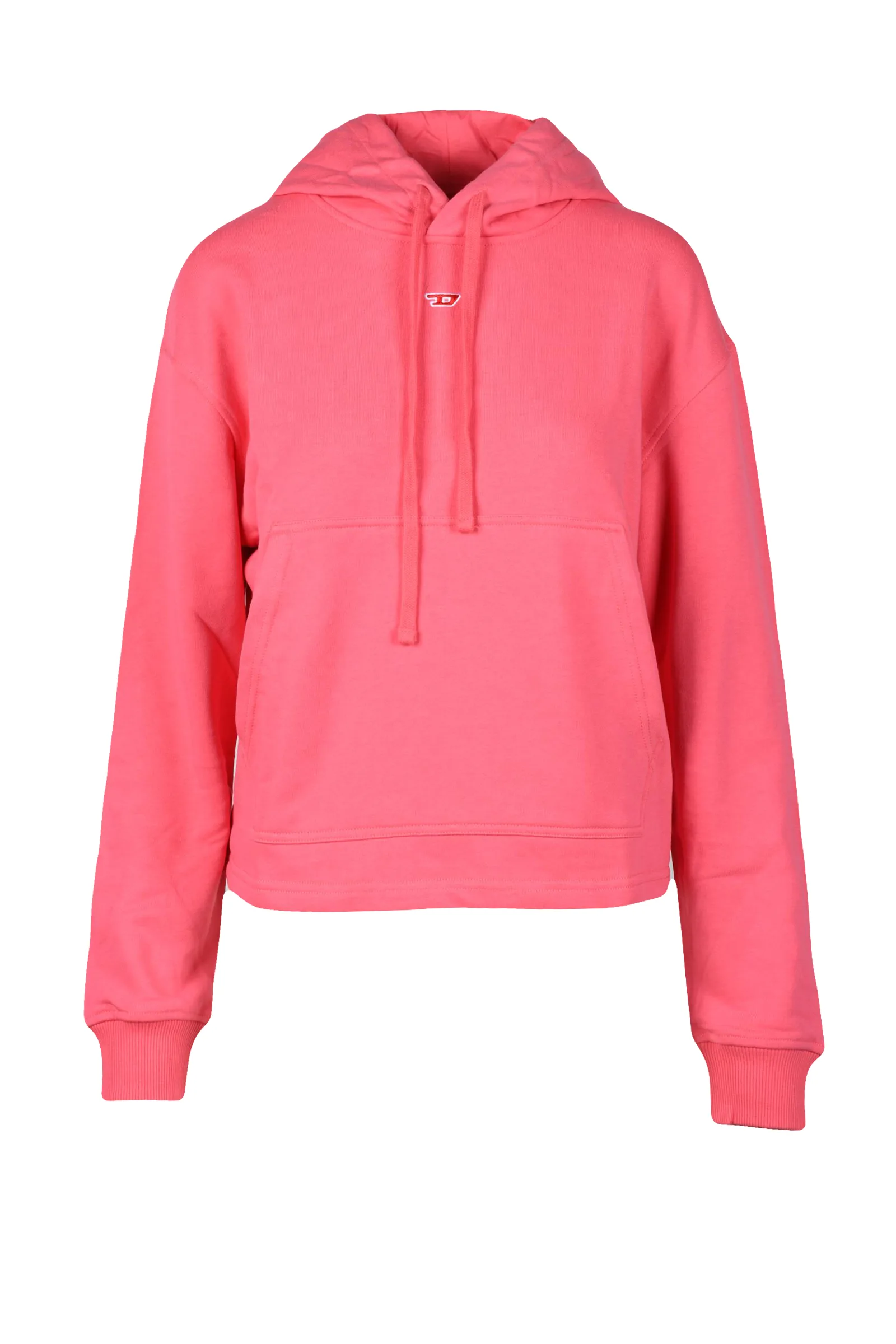 Felpa con Cappuccio Rosa