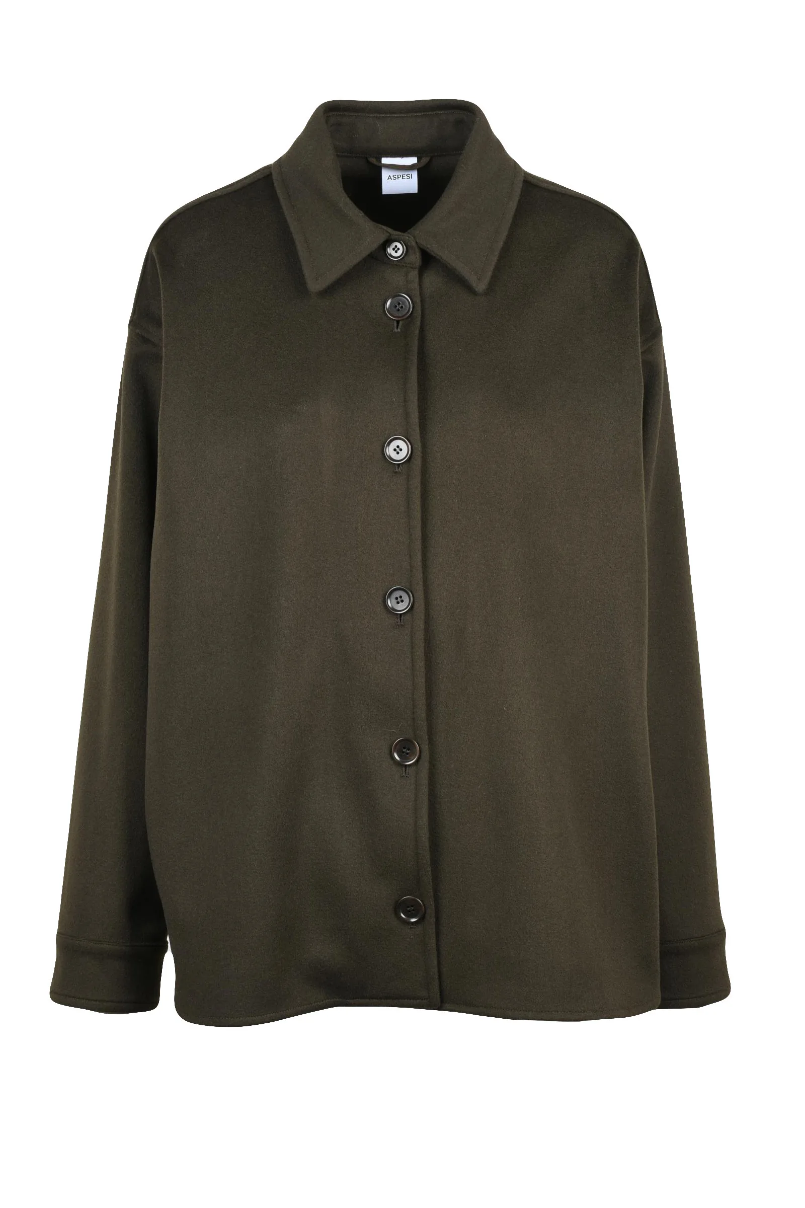 Giacca in Lana Verde Donna