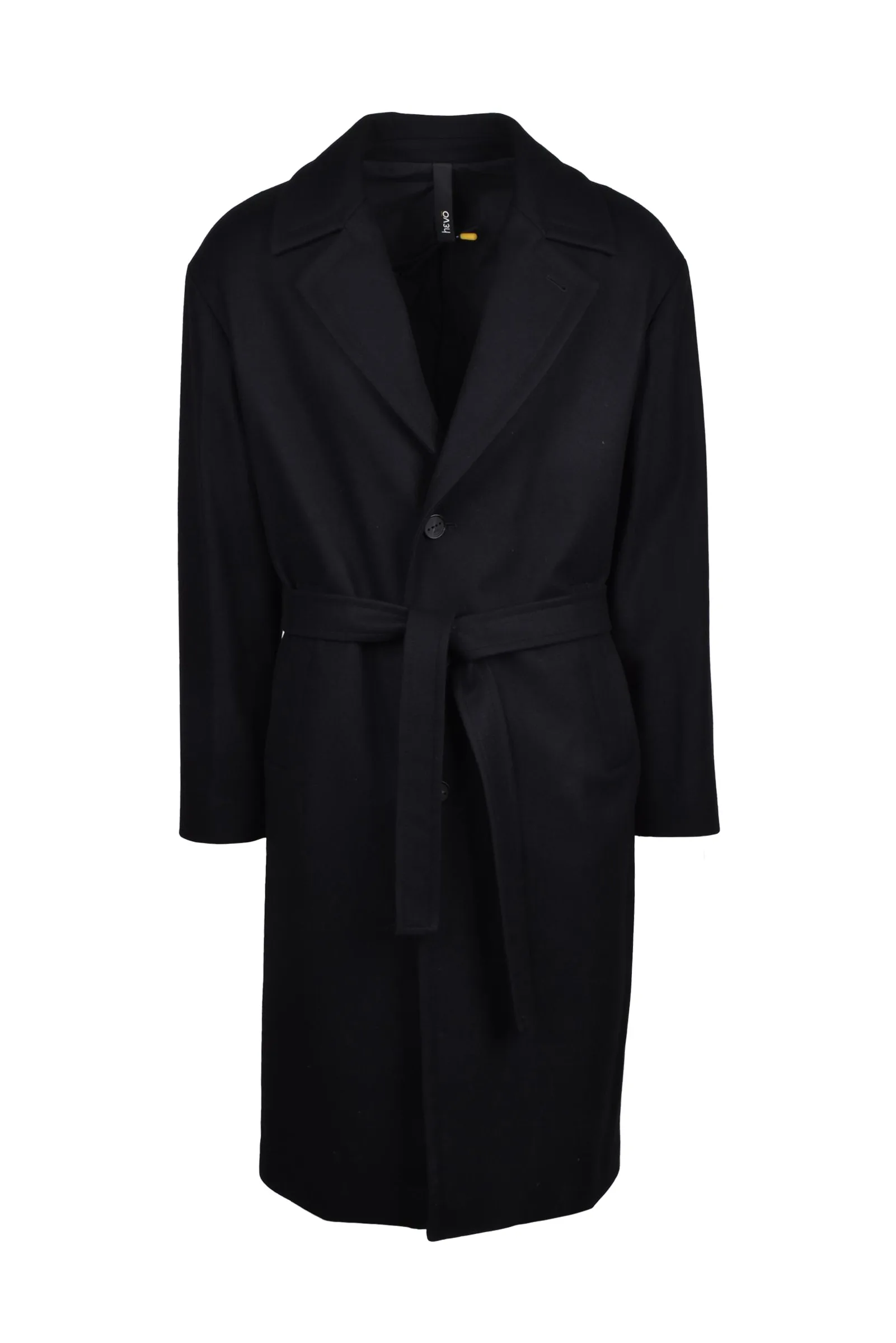 Cappotto Lungo Nero