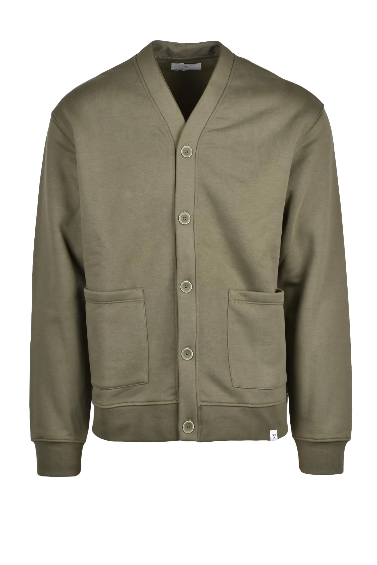 Cardigan Verde