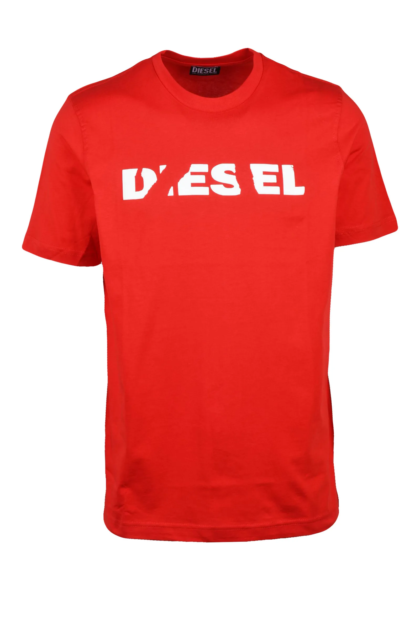 T-Shirt Uomo Rosso