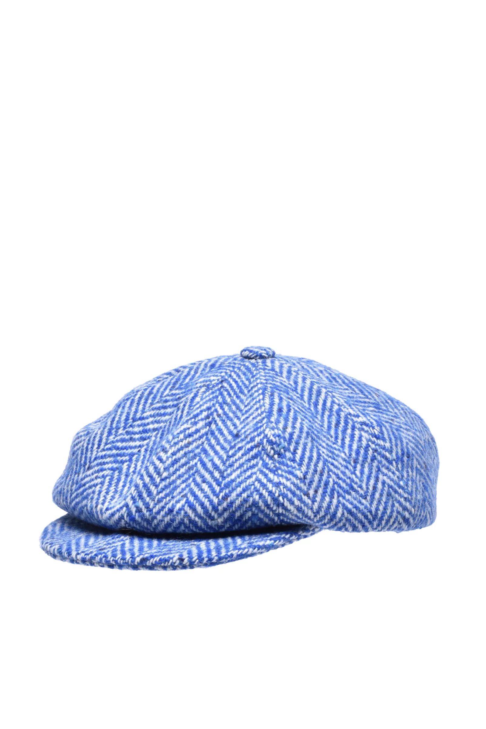 Cappello a Tesa Corta Blu
