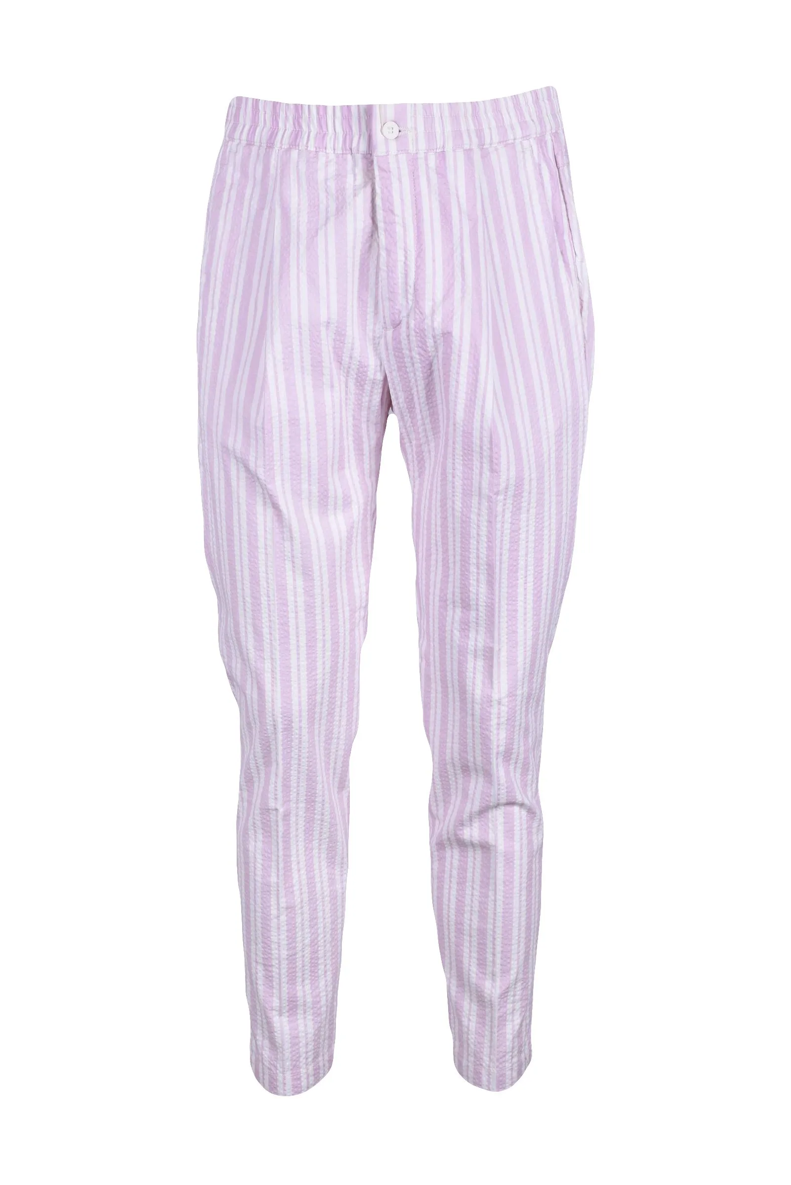 Pantalone Chino Rosa