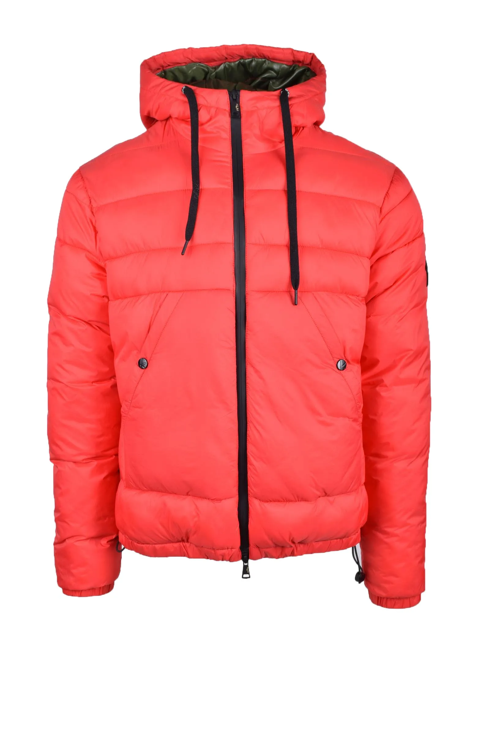 Piumino Rosso
