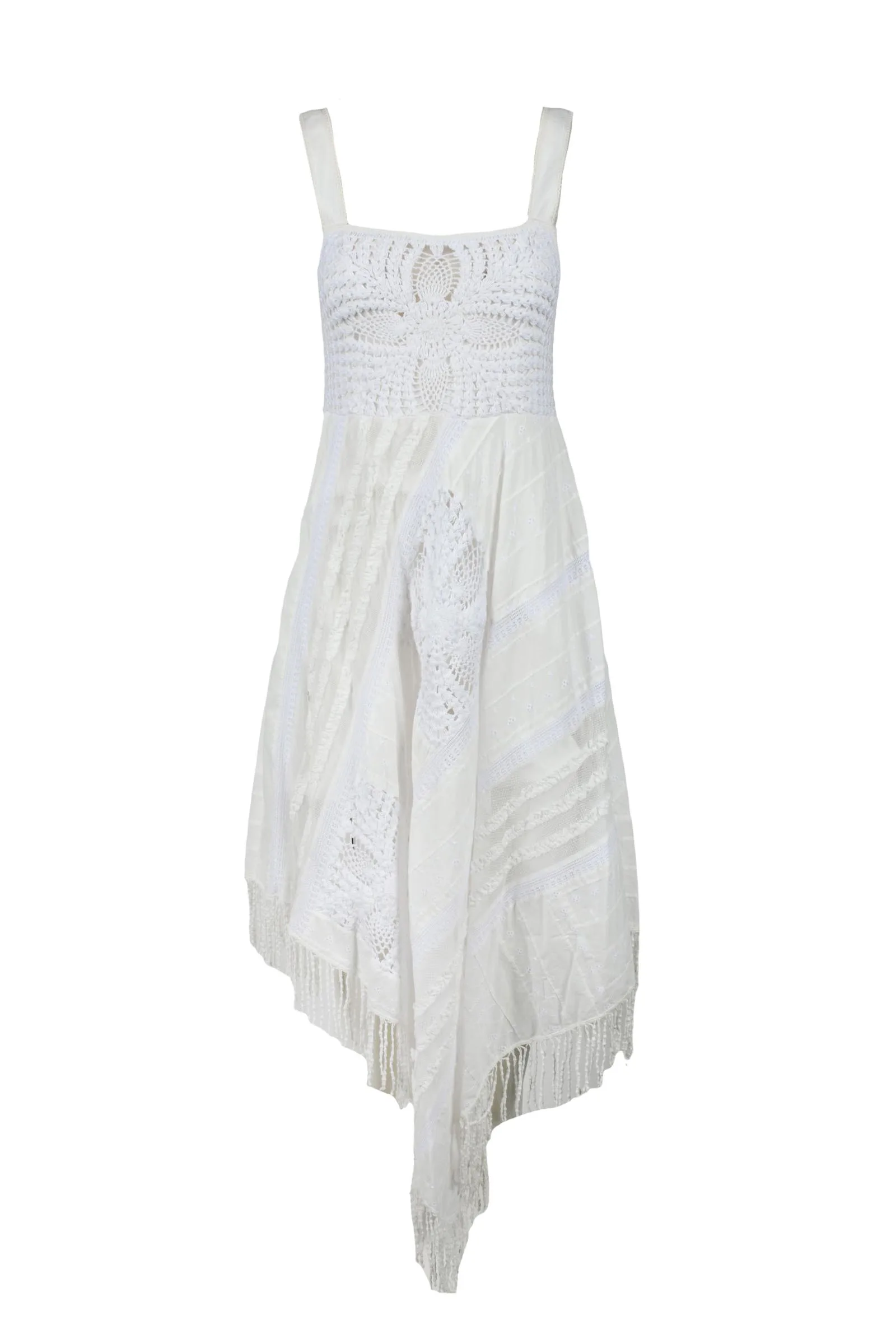 Abito lungo Bianco