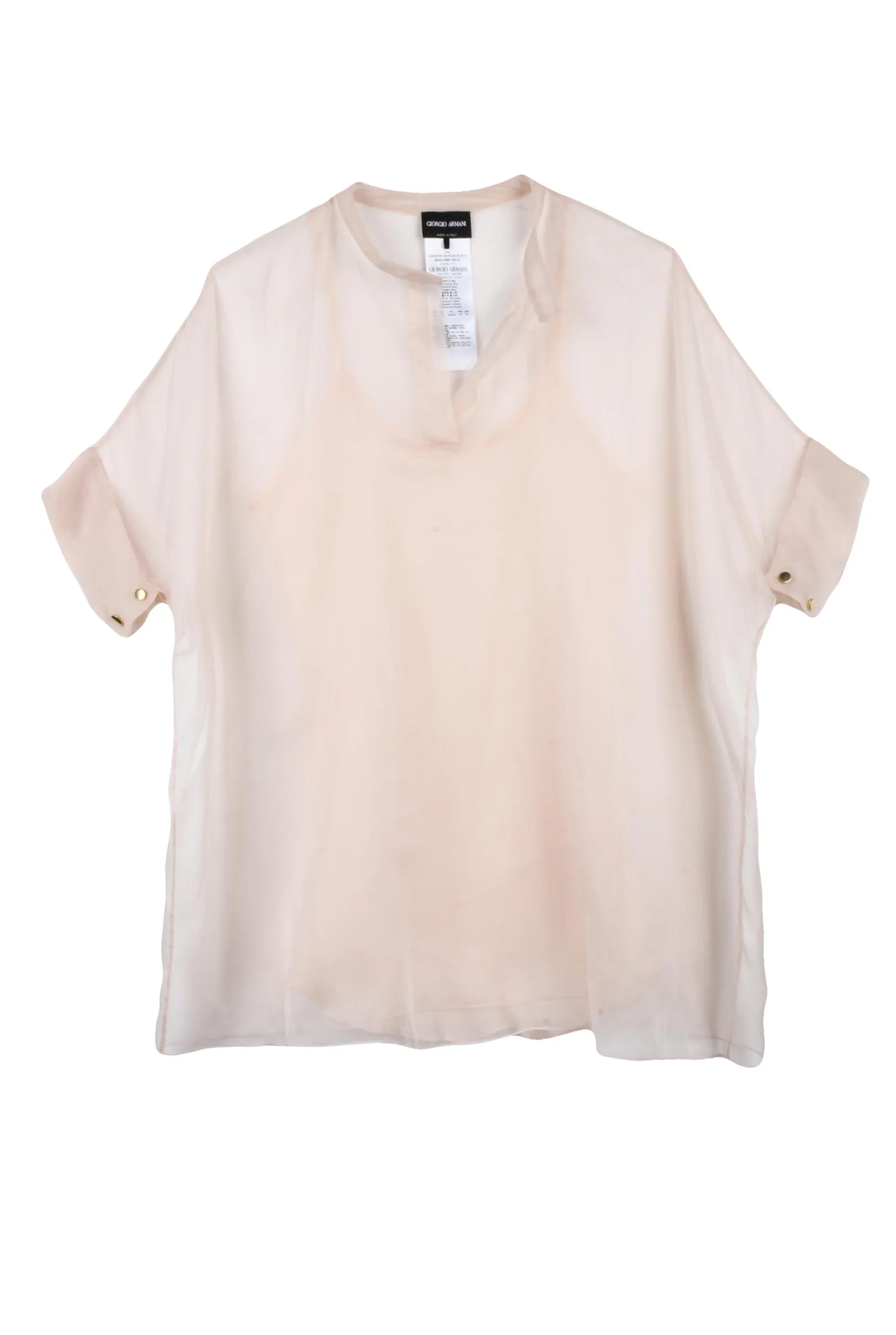 Blusa Rosa