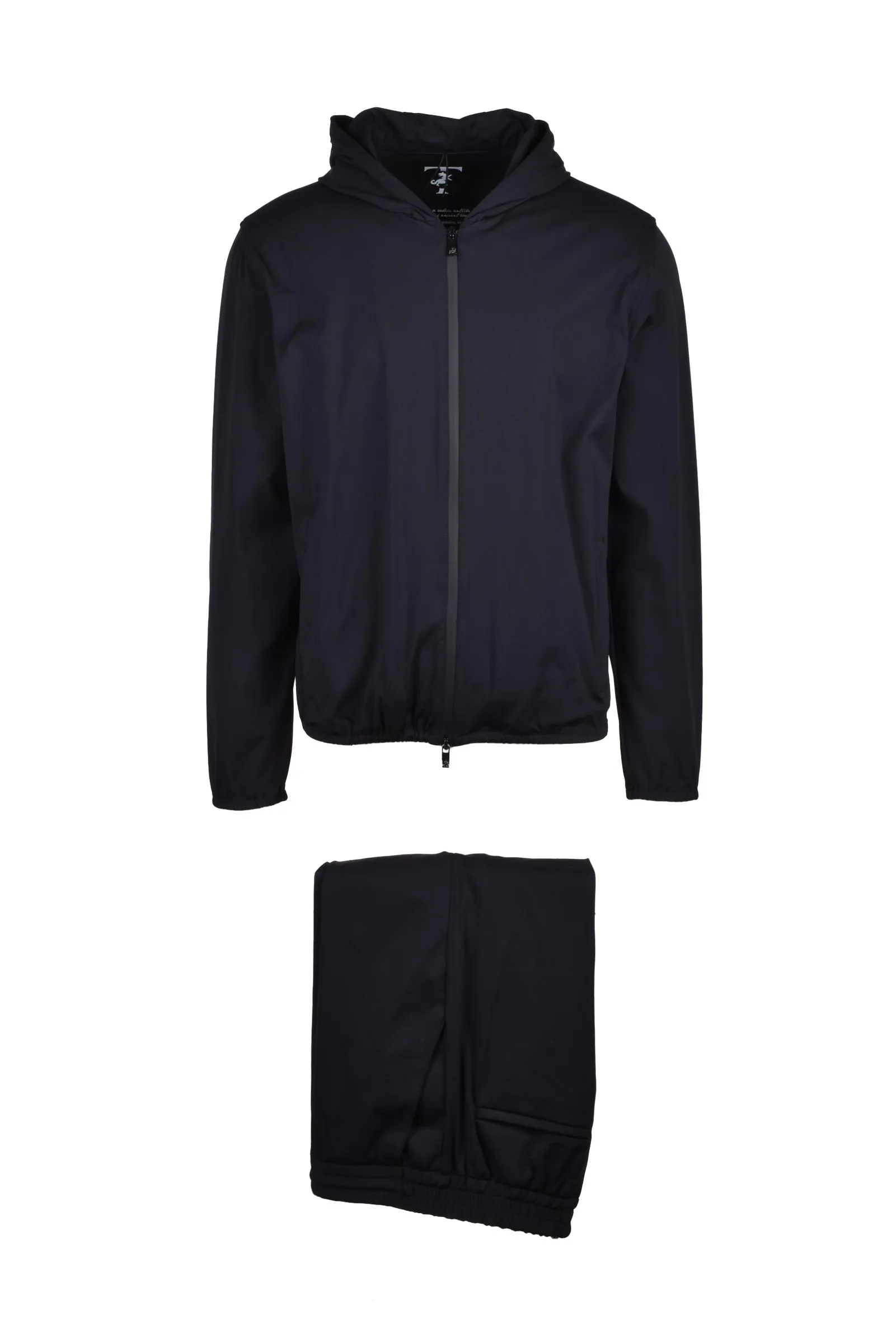 Jumpsuit Nera Uomo