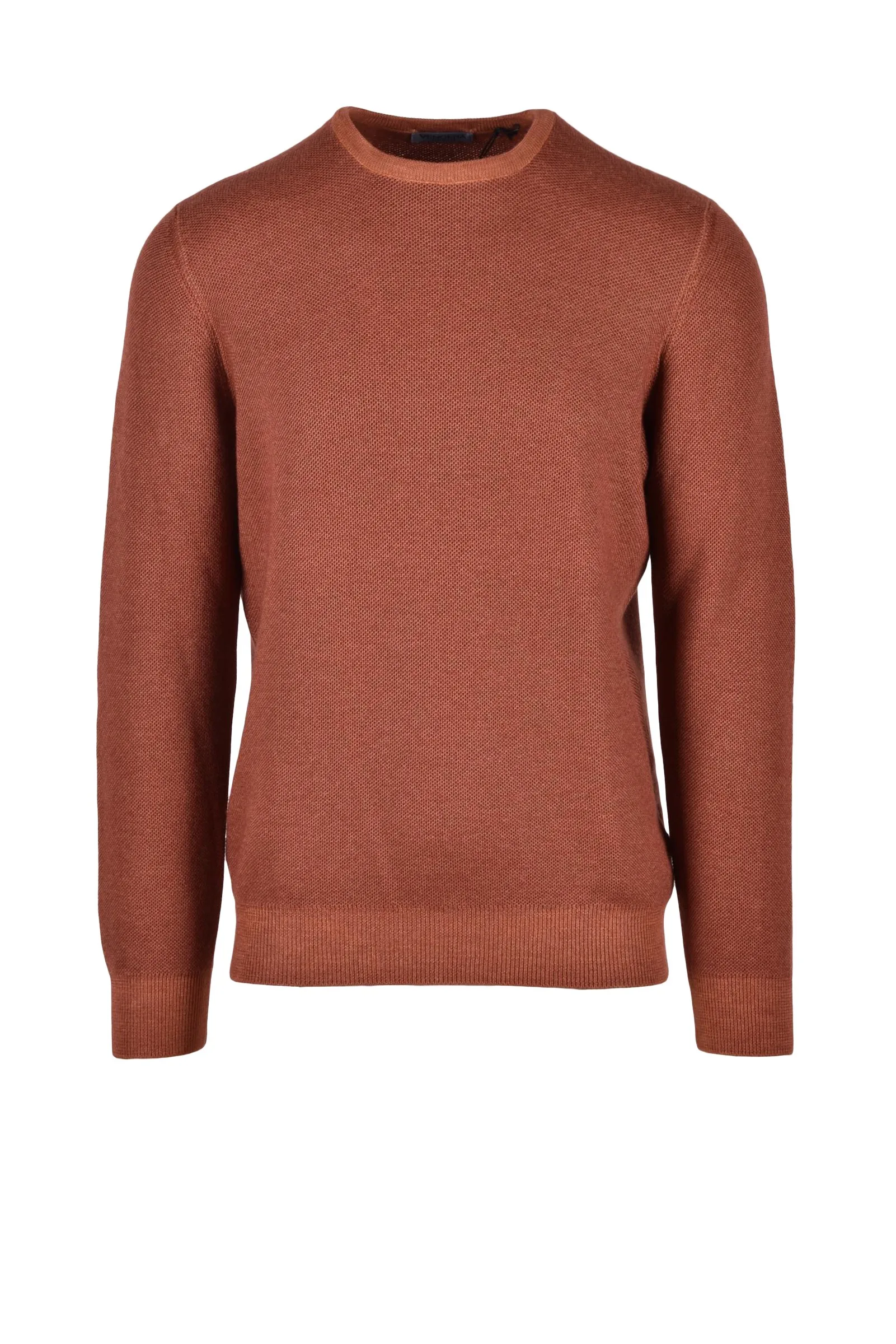 Maglia a Girocollo Marrone