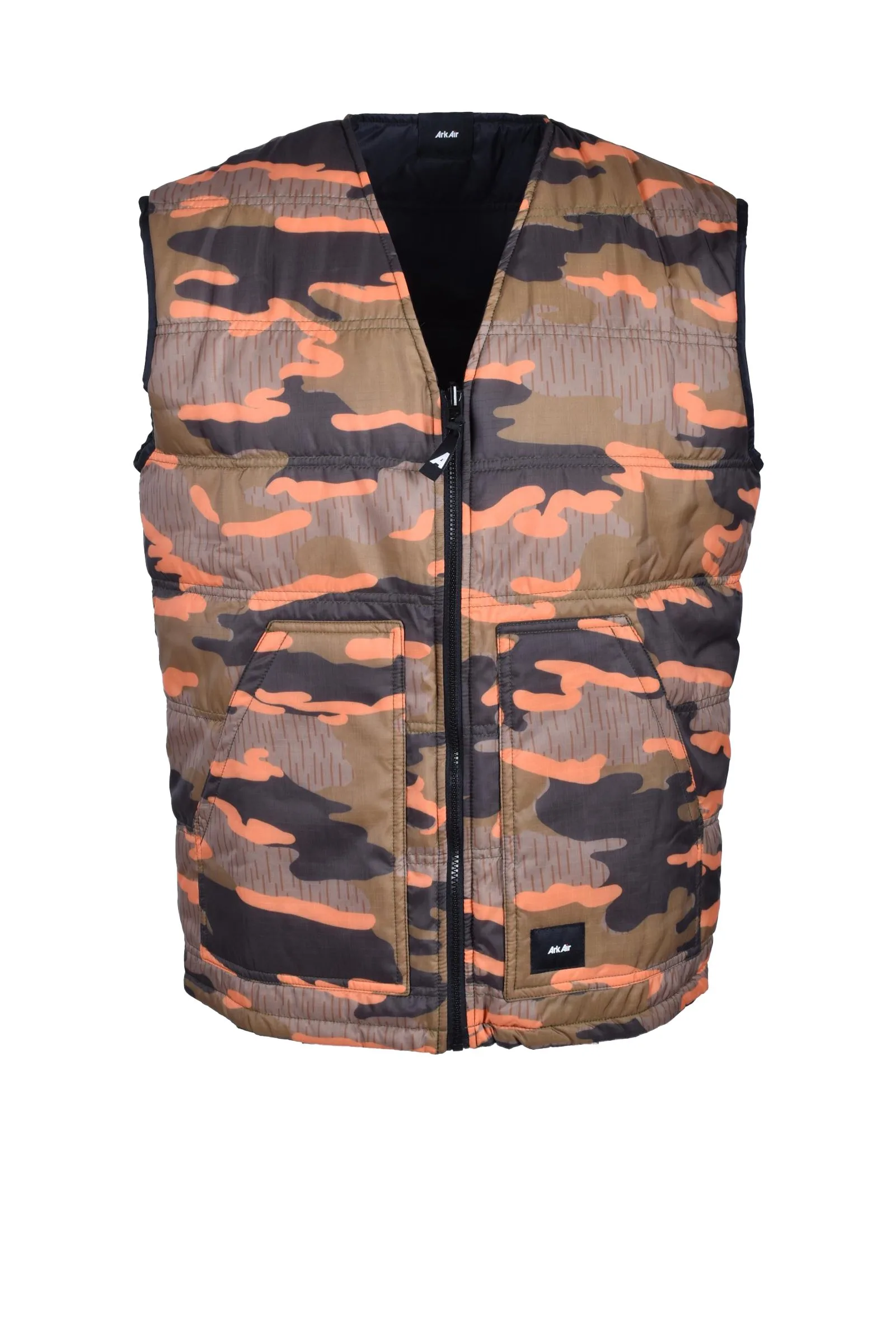 Gilet Imbottito Verde
