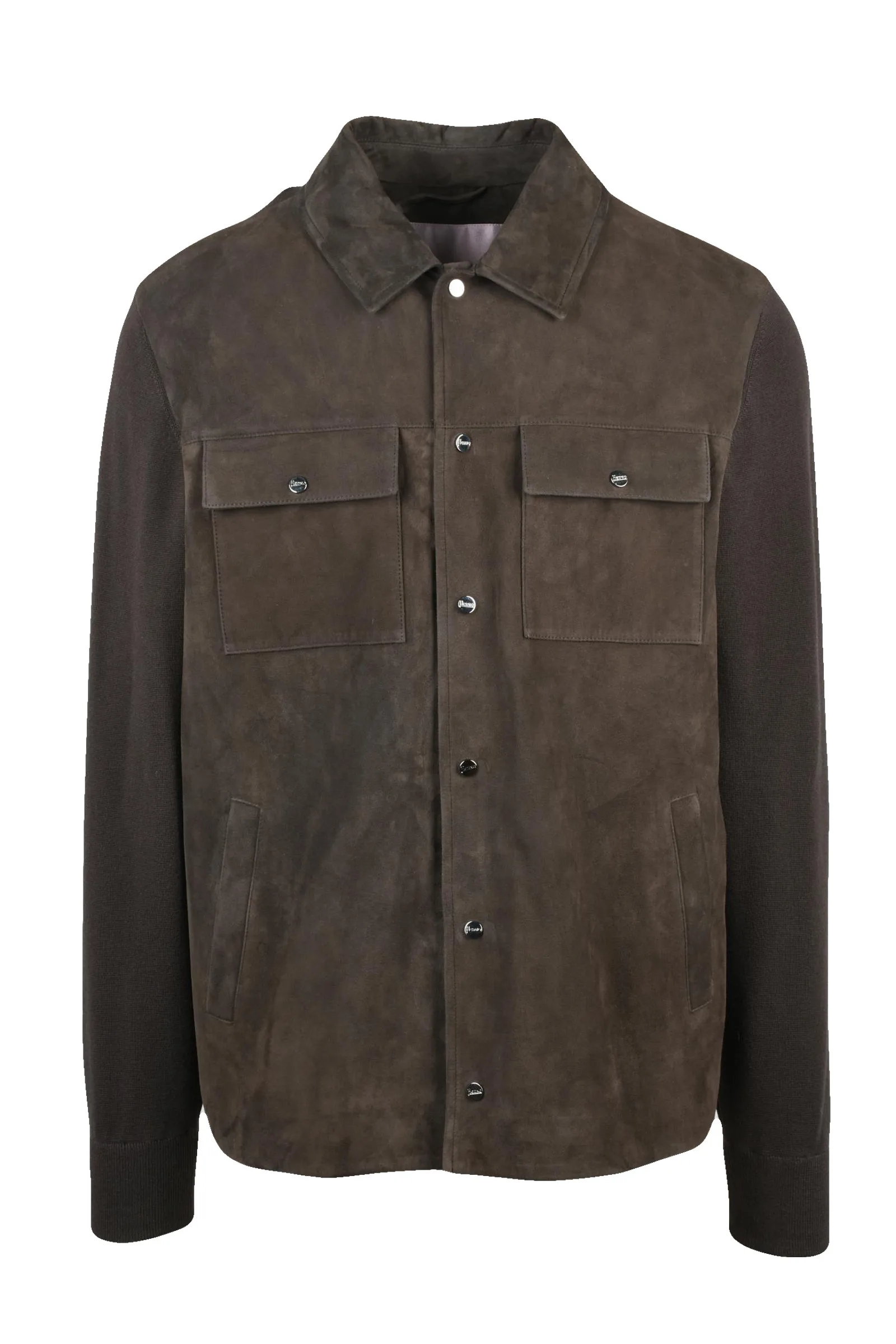 Cardigan Marrone