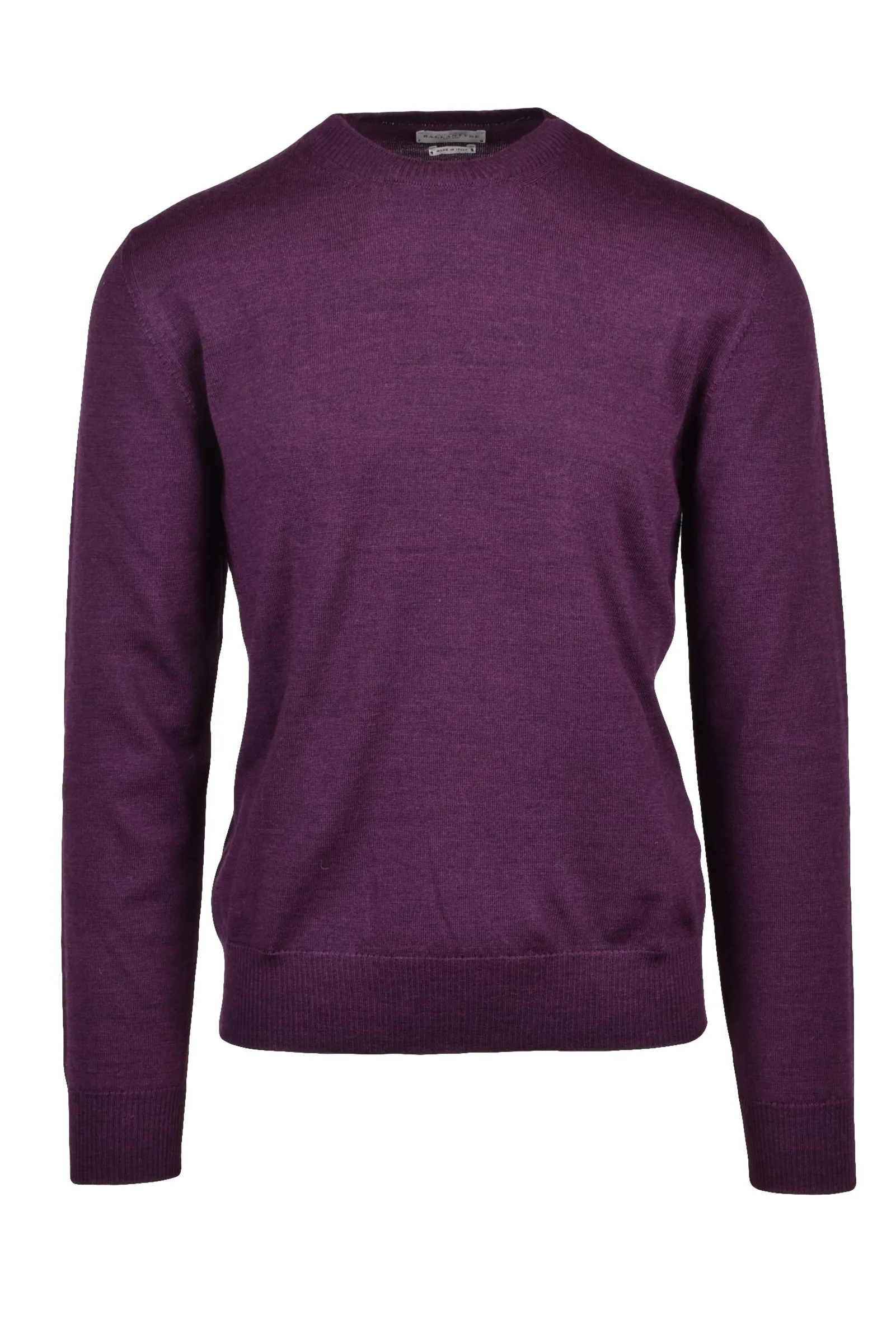 Maglia Pullover Girocollo Rosso