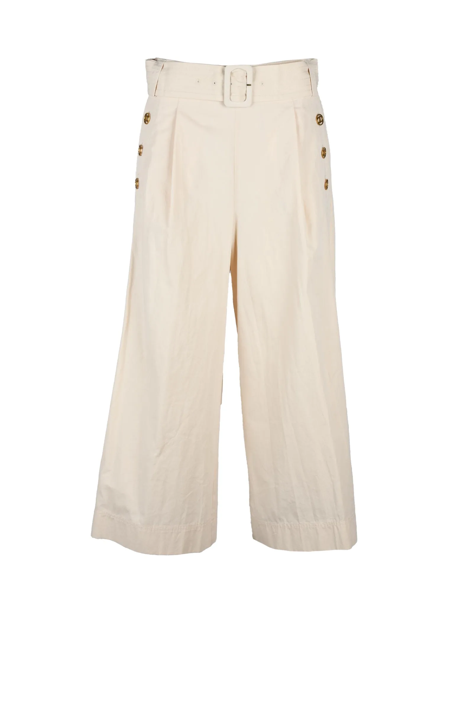 Pantalone Cropped Bianco